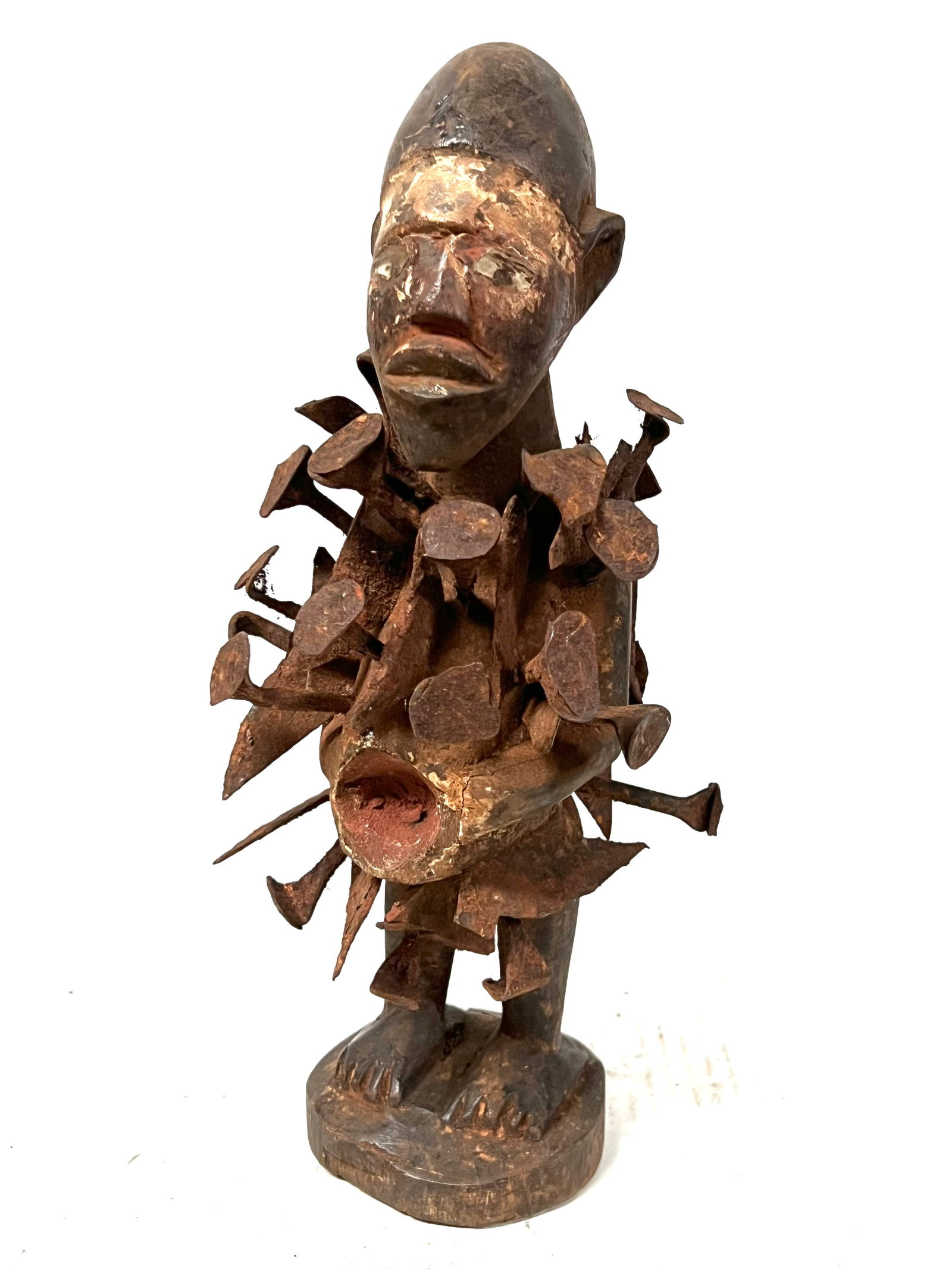 Bacongo Fetish Statue - 5