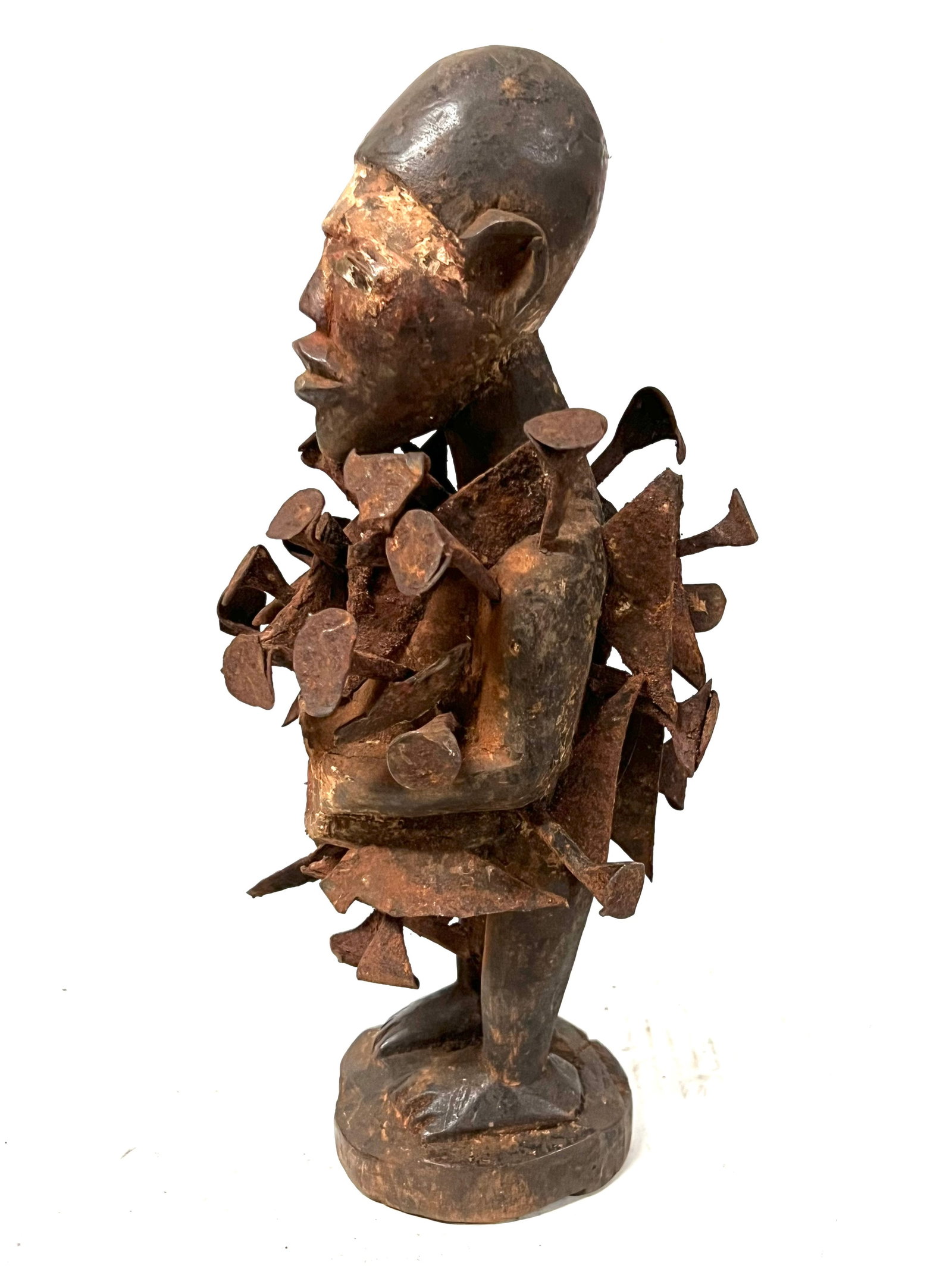 Bacongo Fetish Statue - 6
