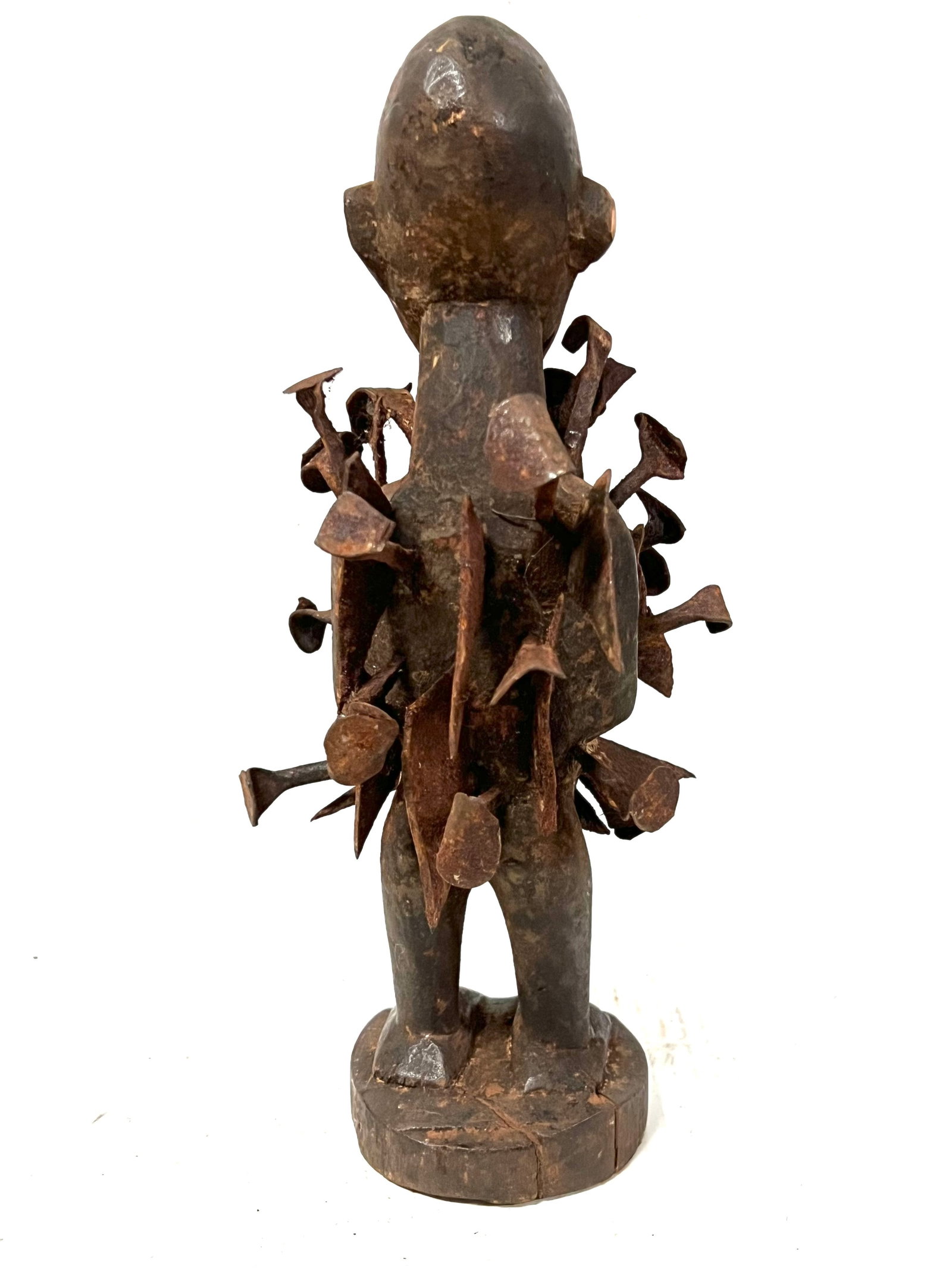 Bacongo Fetish Statue - 8
