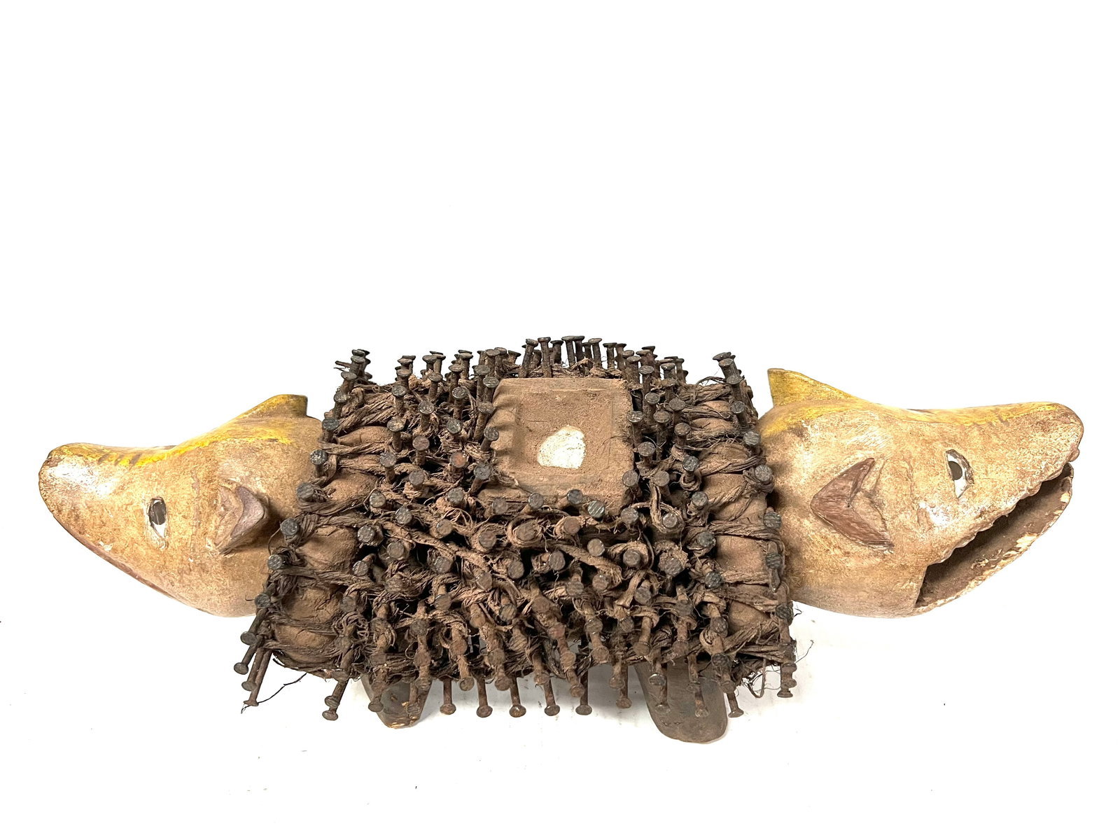 Bacongo Dog Nail Fetish Statue - 2