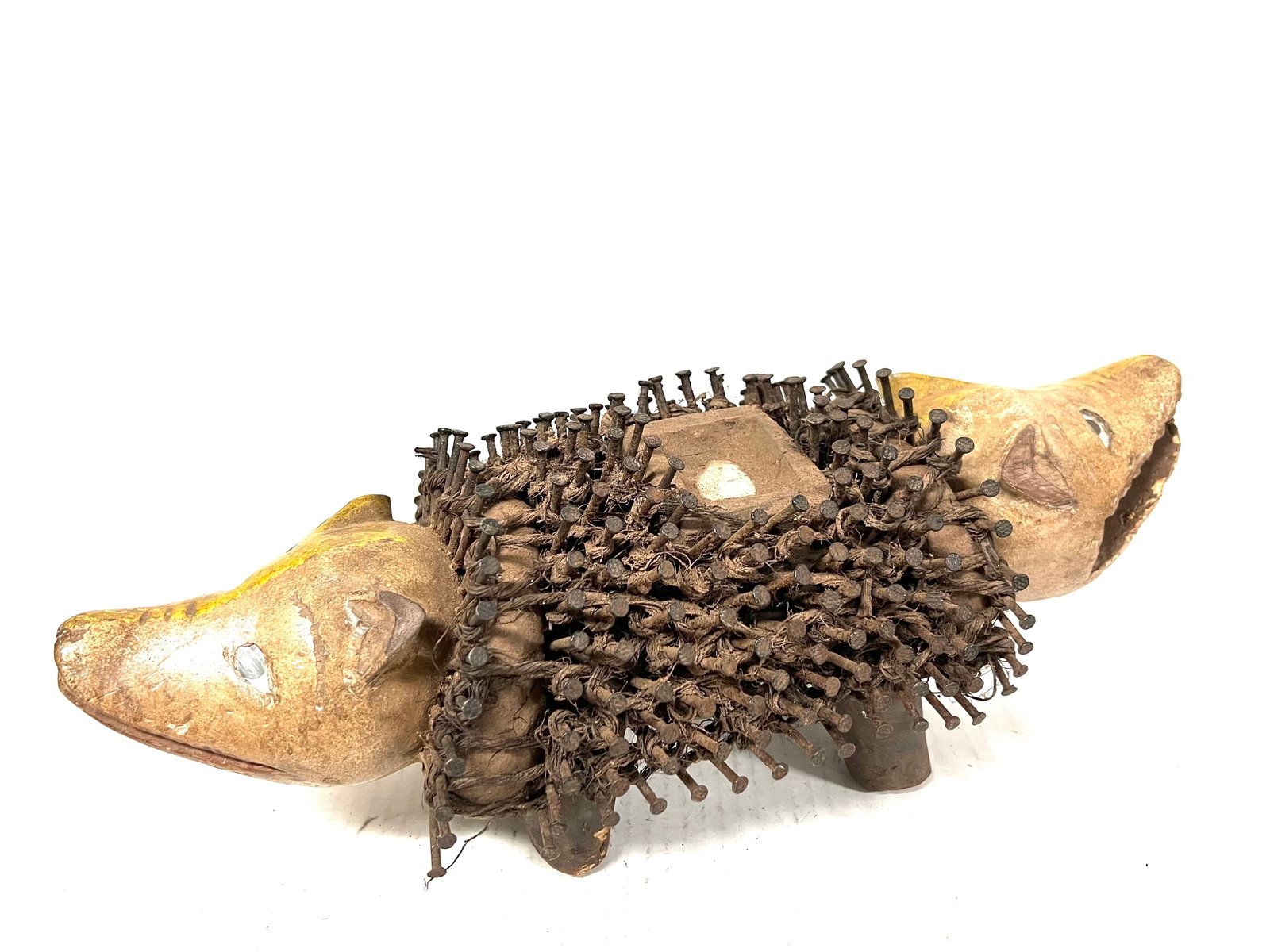 Bacongo Dog Nail Fetish Statue - 4