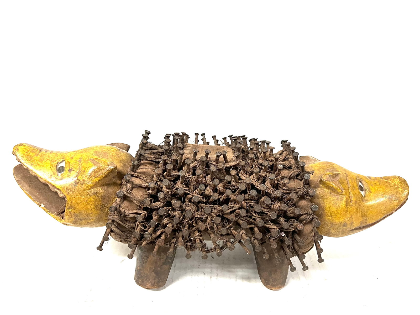 Bacongo Dog Nail Fetish Statue - 5