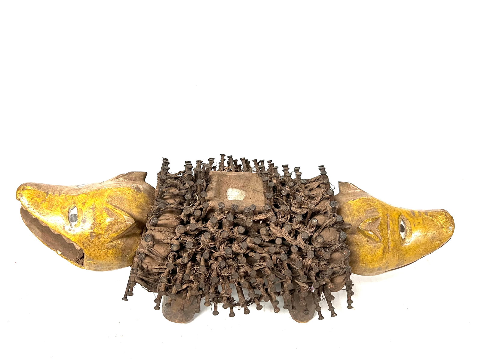 Bacongo Dog Nail Fetish Statue - 6