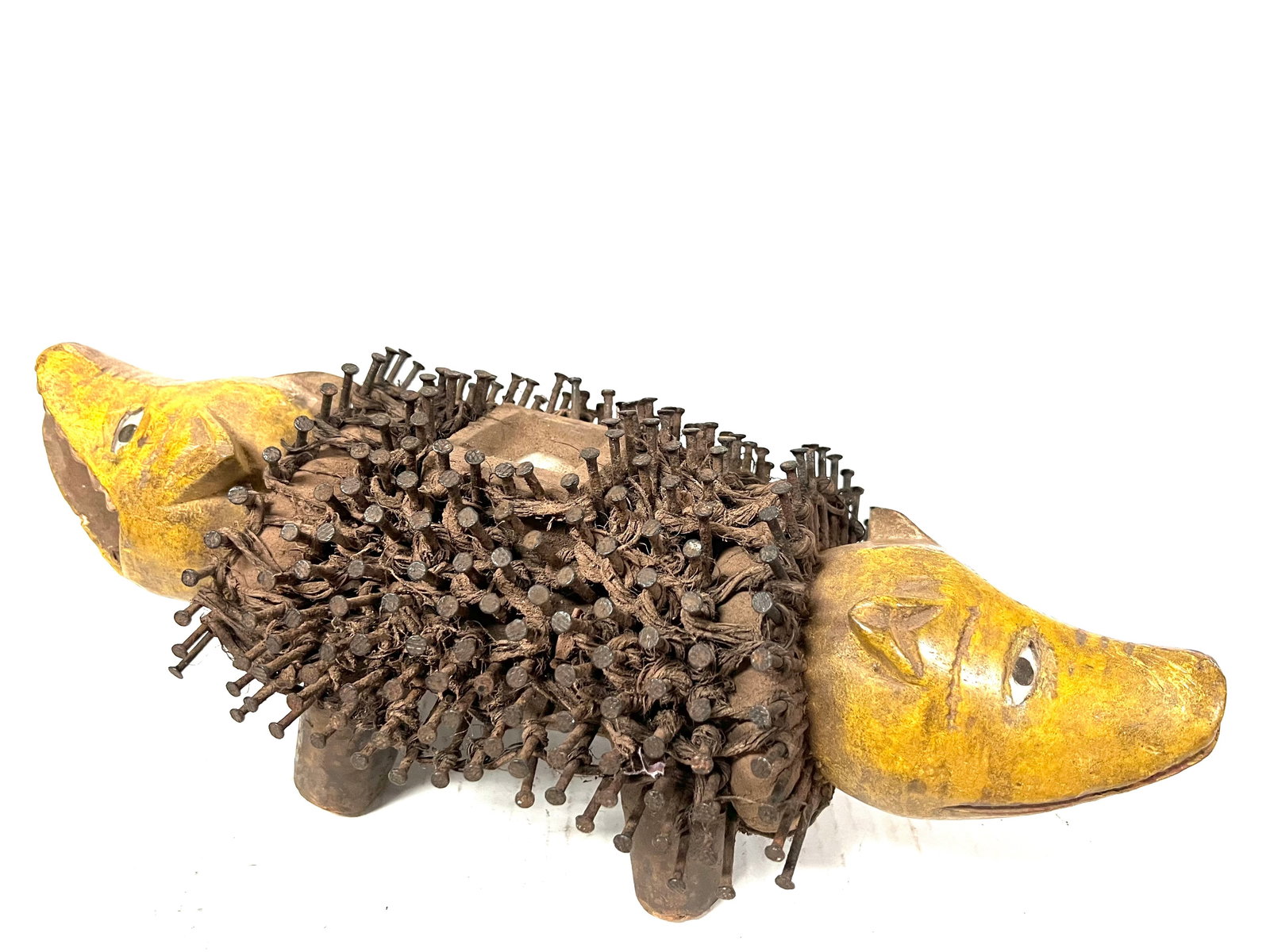 Bacongo Dog Nail Fetish Statue - 7