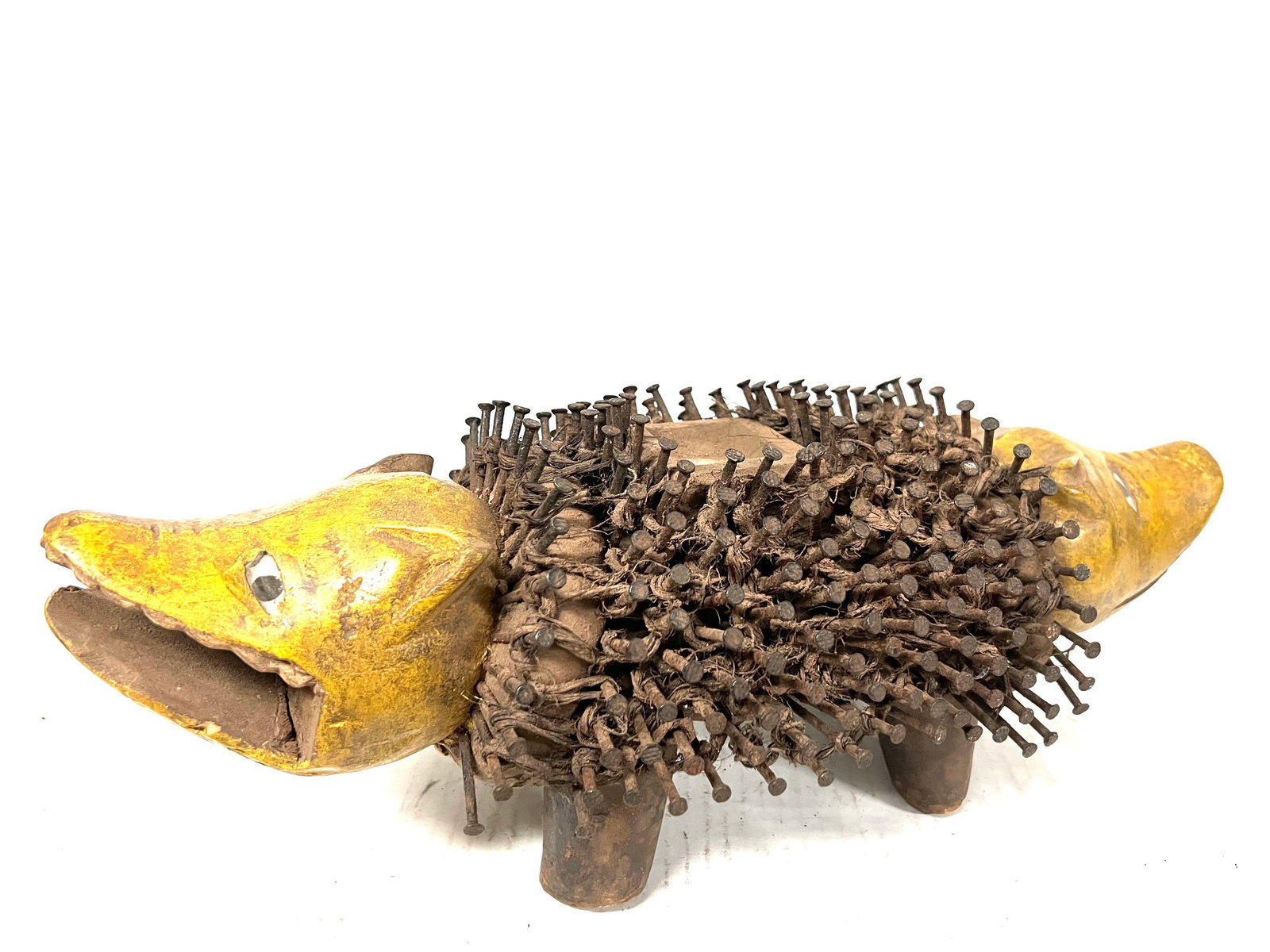 Bacongo Dog Nail Fetish Statue - 8