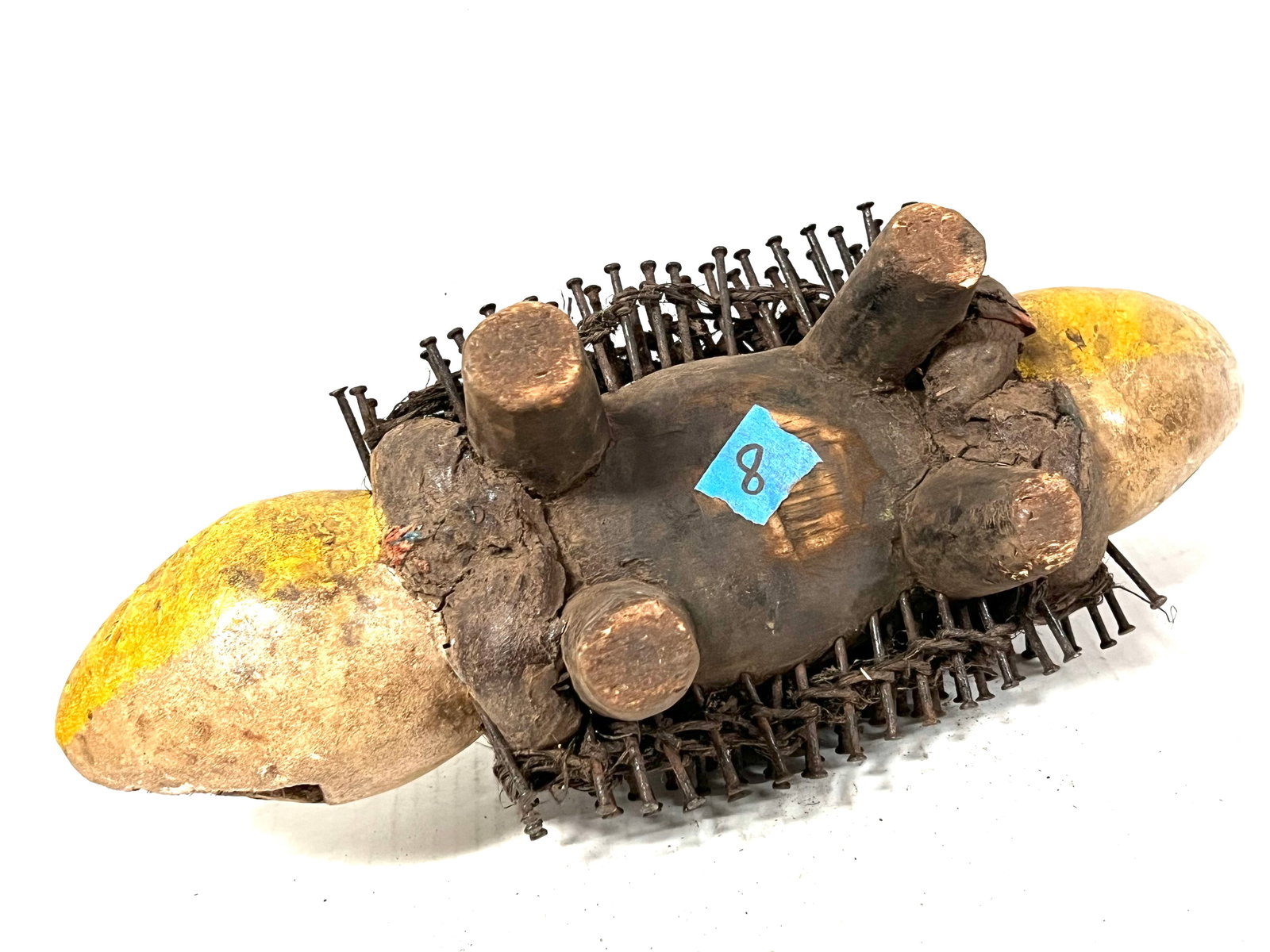 Bacongo Dog Nail Fetish Statue - 9