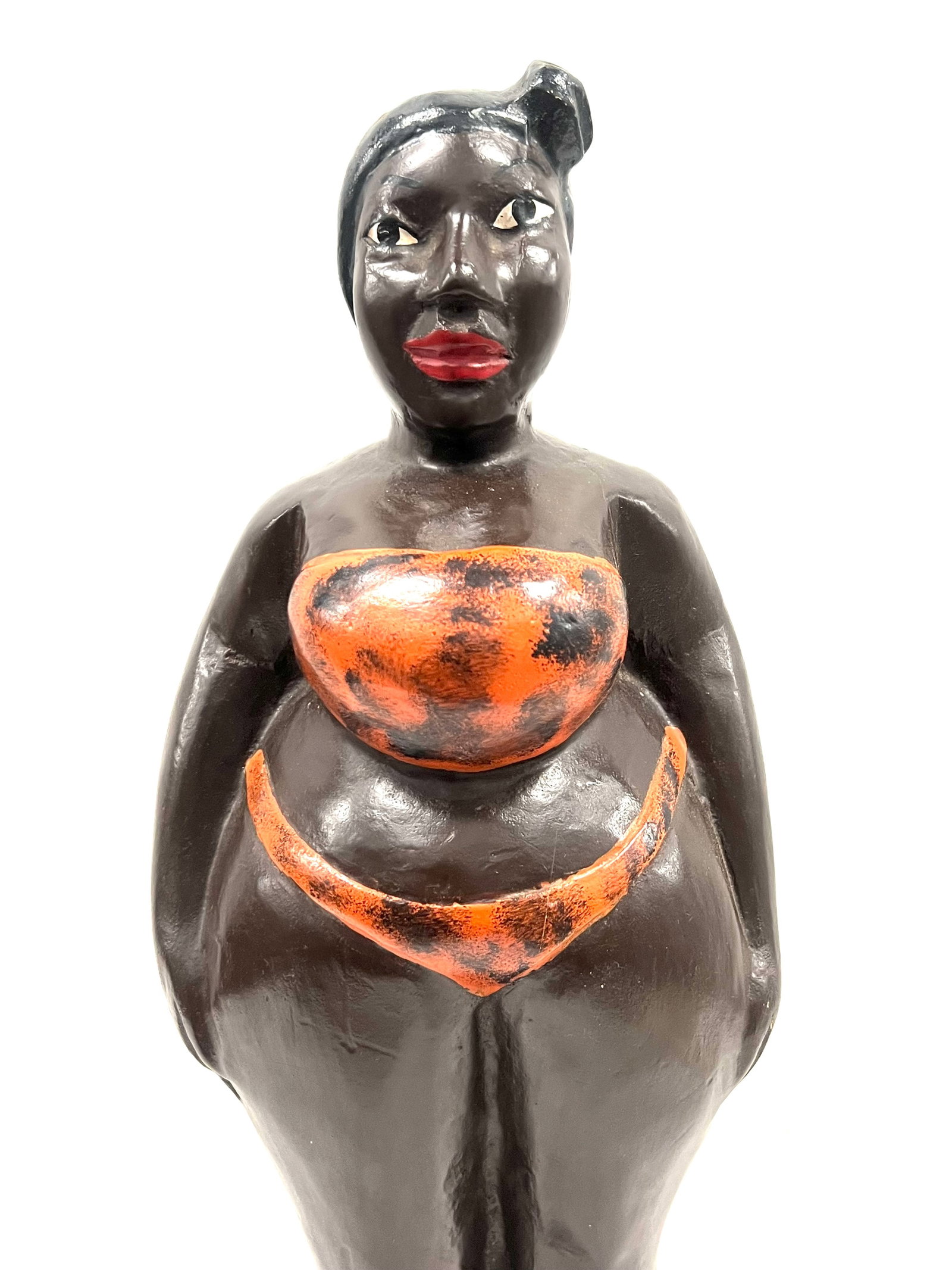 Colonial Female Statue - 2
