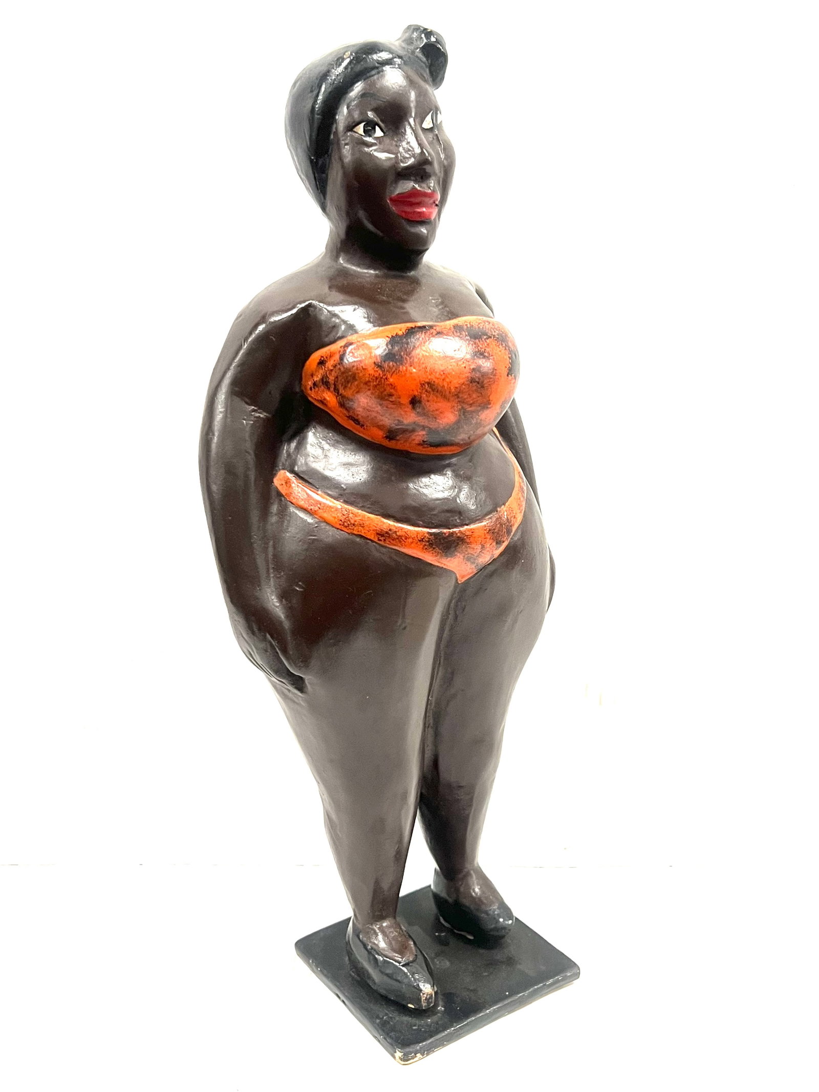 Colonial Female Statue - 3
