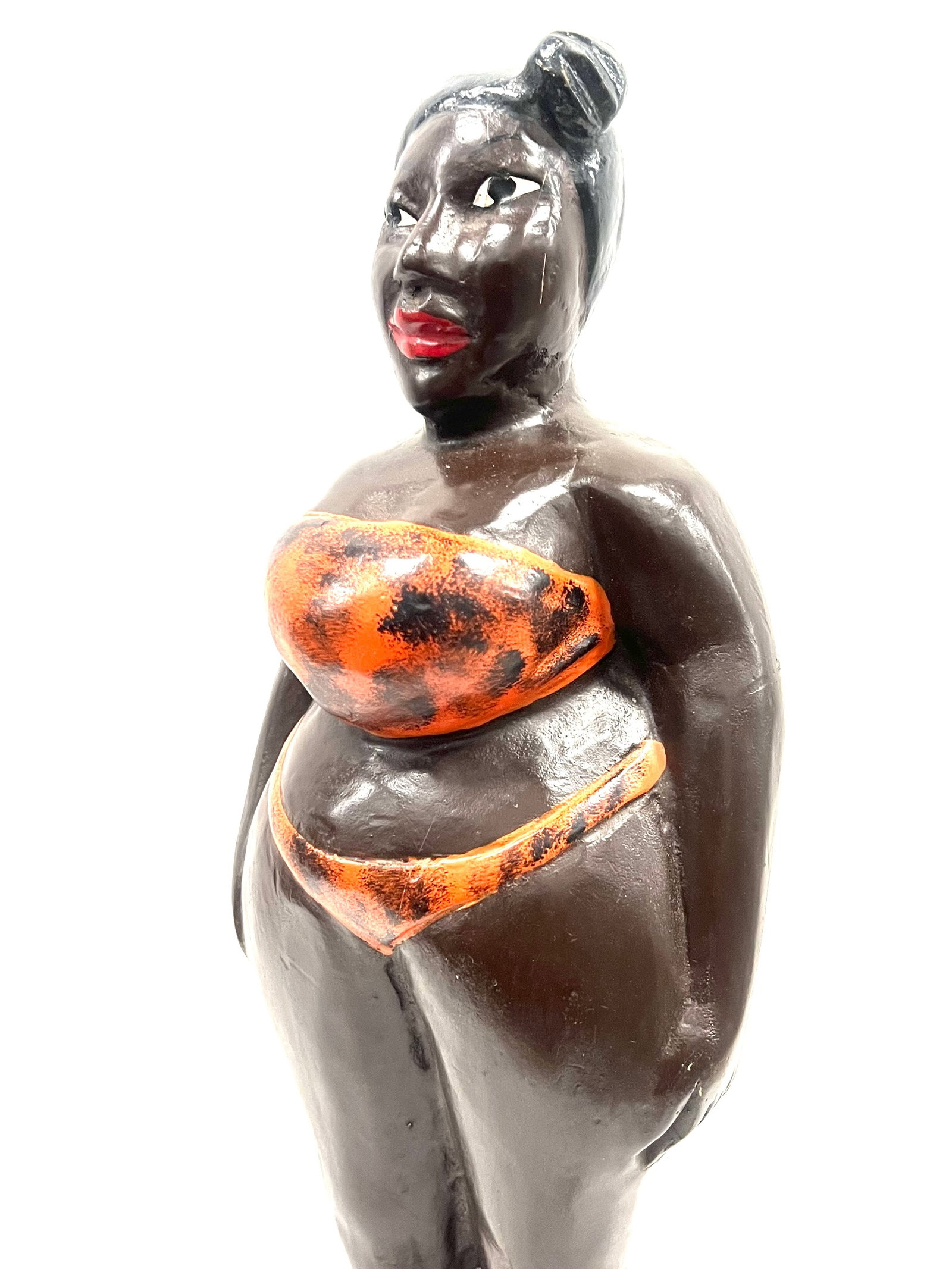 Colonial Female Statue - 6