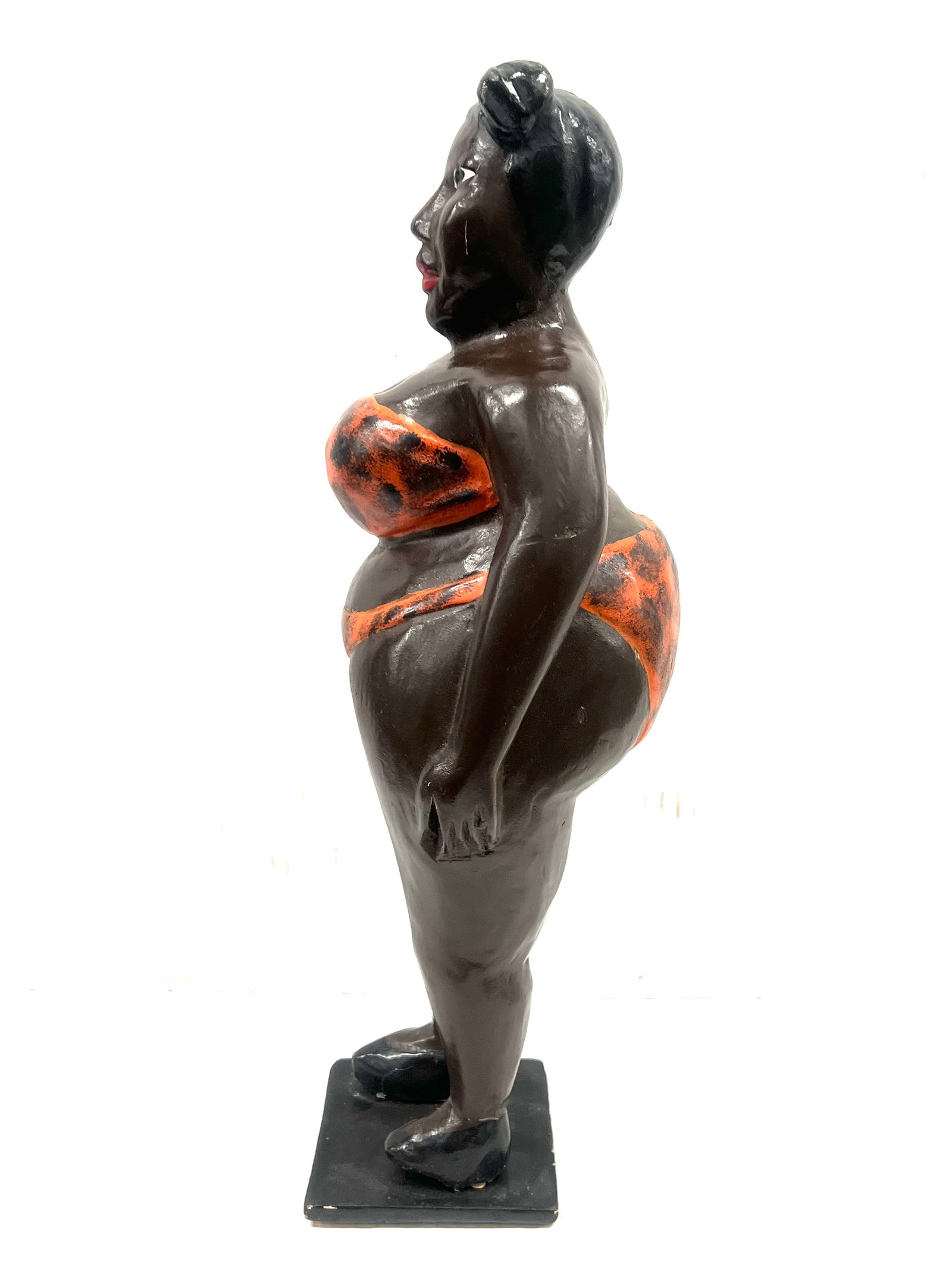 Colonial Female Statue - 7