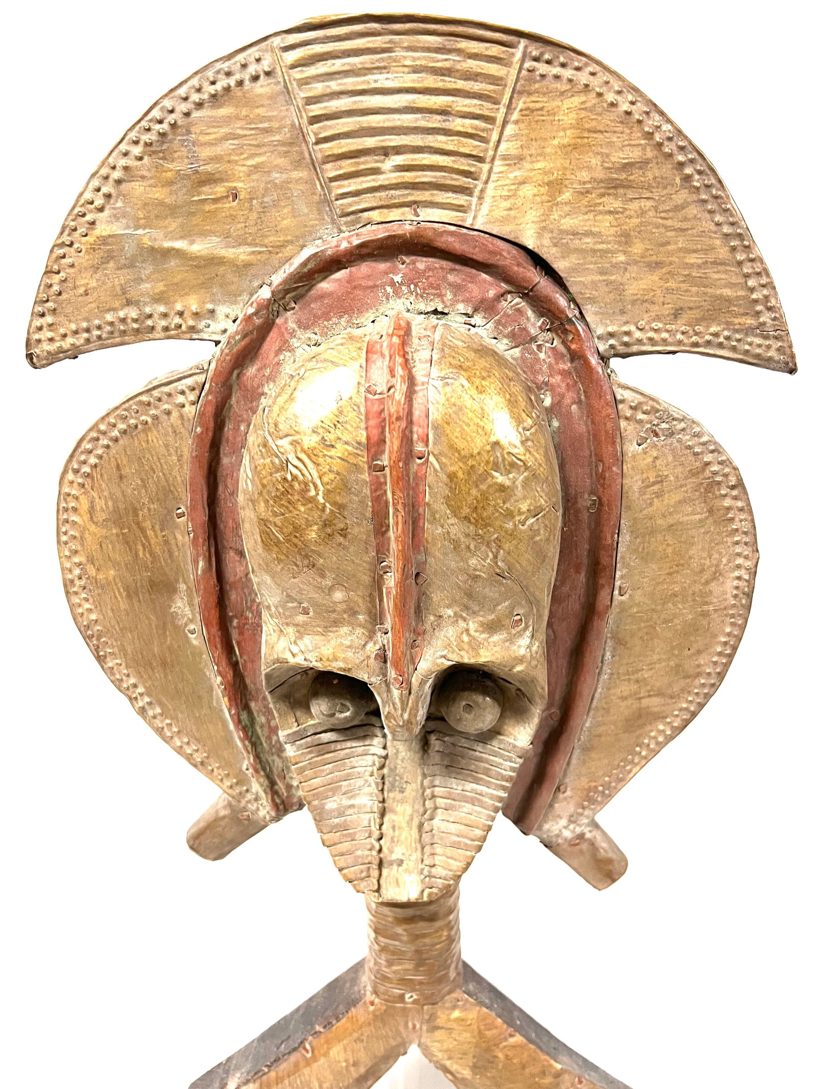 Bakota Reliquary Guardian Statue - 2