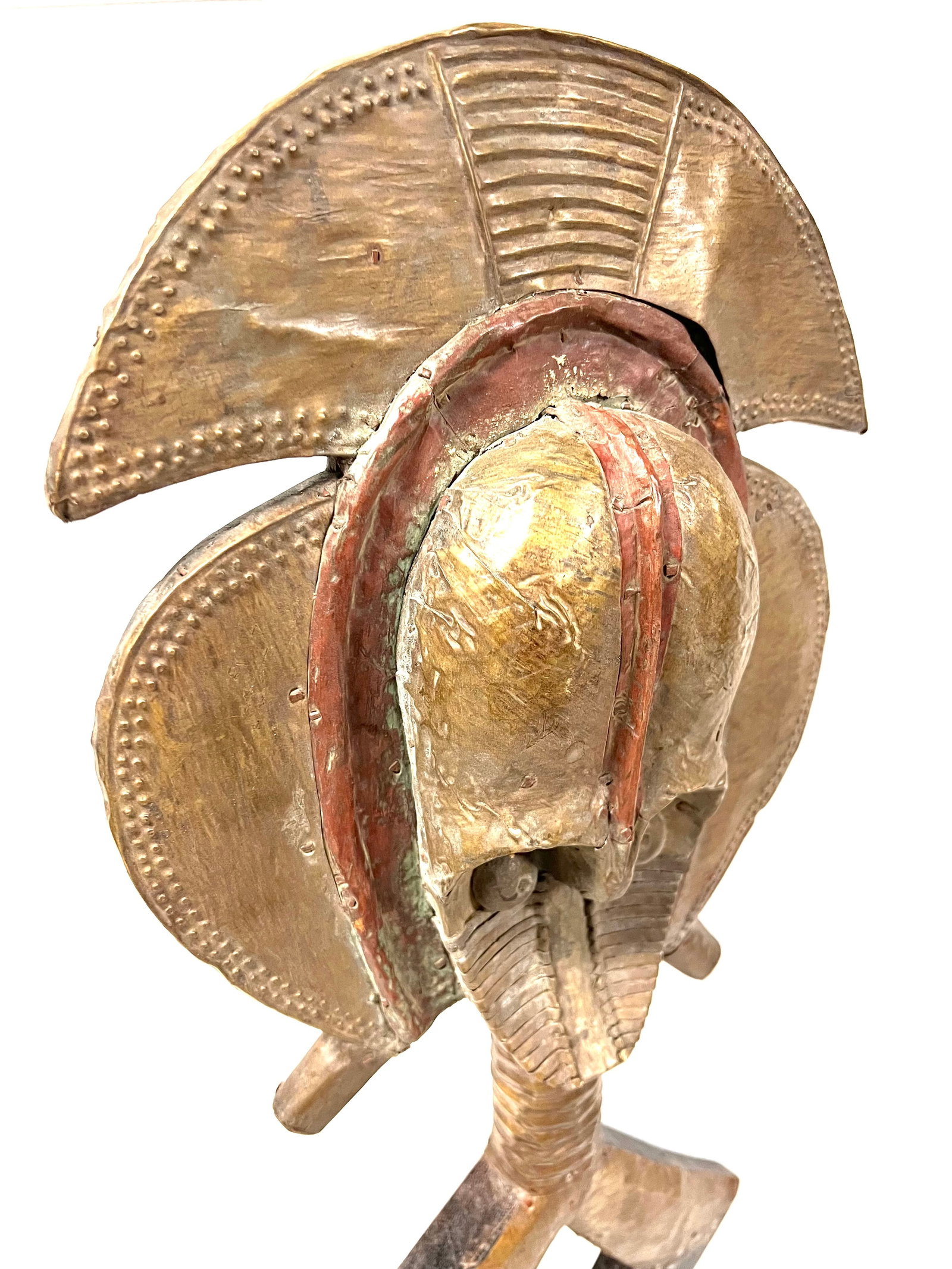 Bakota Reliquary Guardian Statue - 3