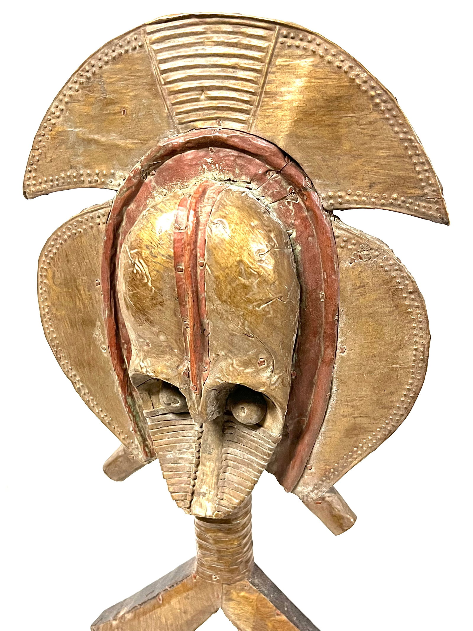 Bakota Reliquary Guardian Statue - 4