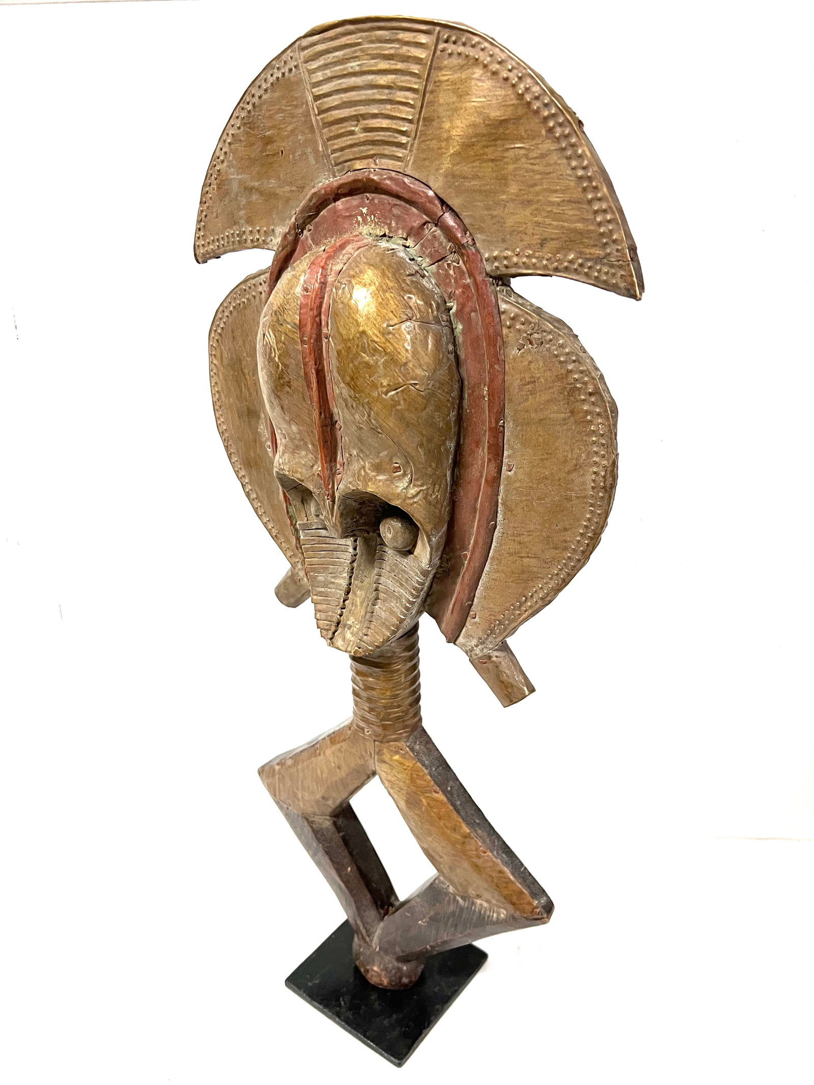 Bakota Reliquary Guardian Statue - 5