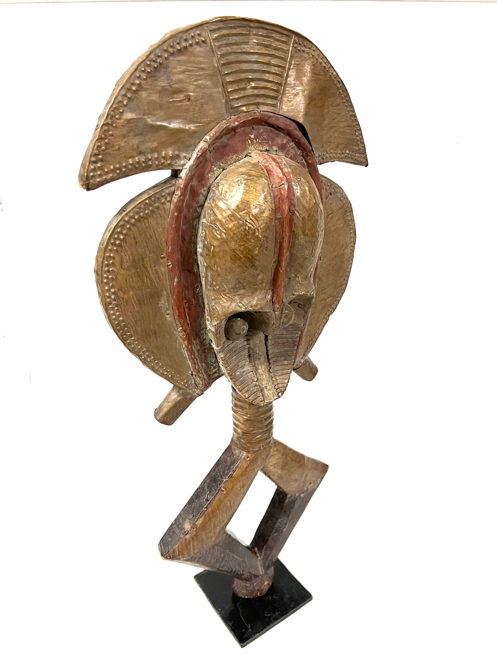 Bakota Reliquary Guardian Statue - 6
