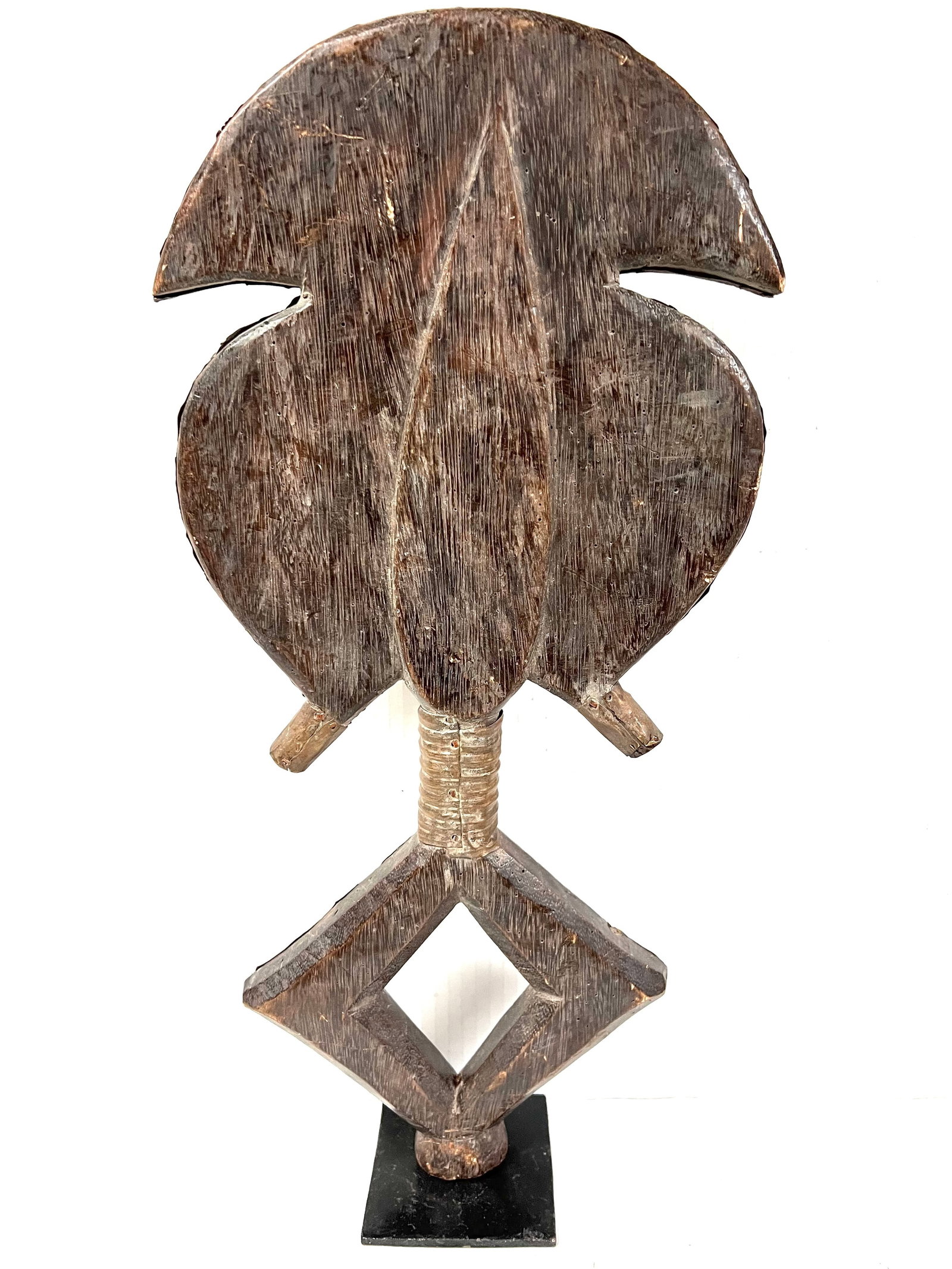 Bakota Reliquary Guardian Statue - 7