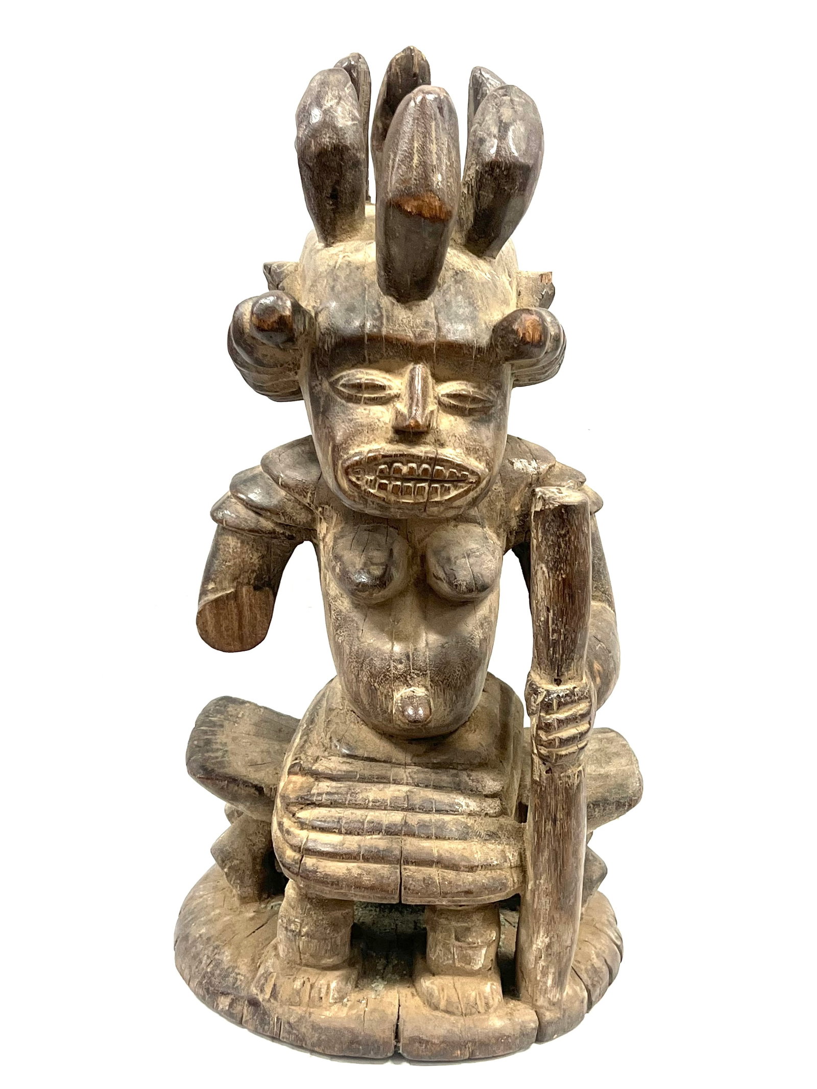 Chokwe Statue (1 of 7)