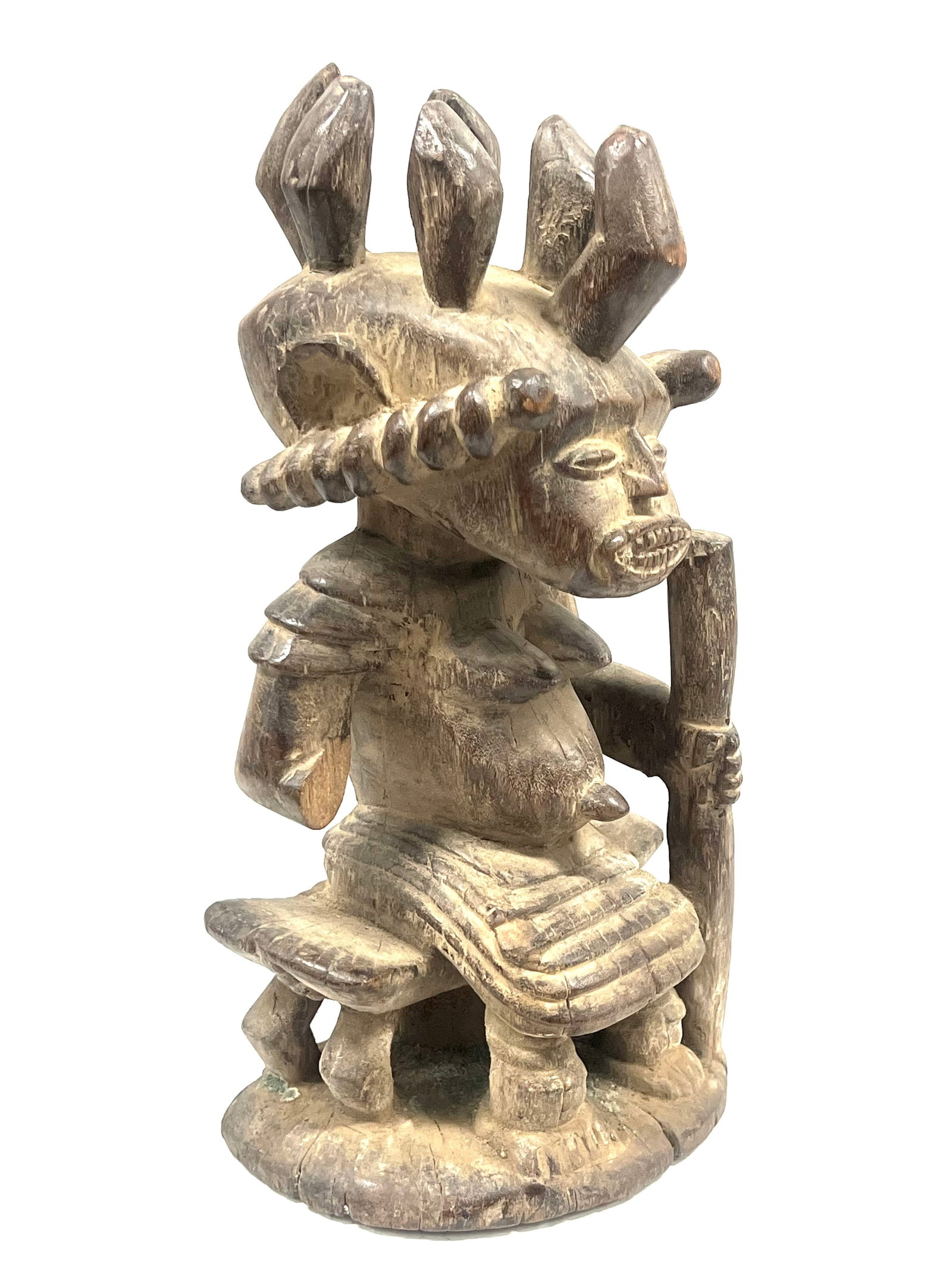 Chokwe Statue - 3