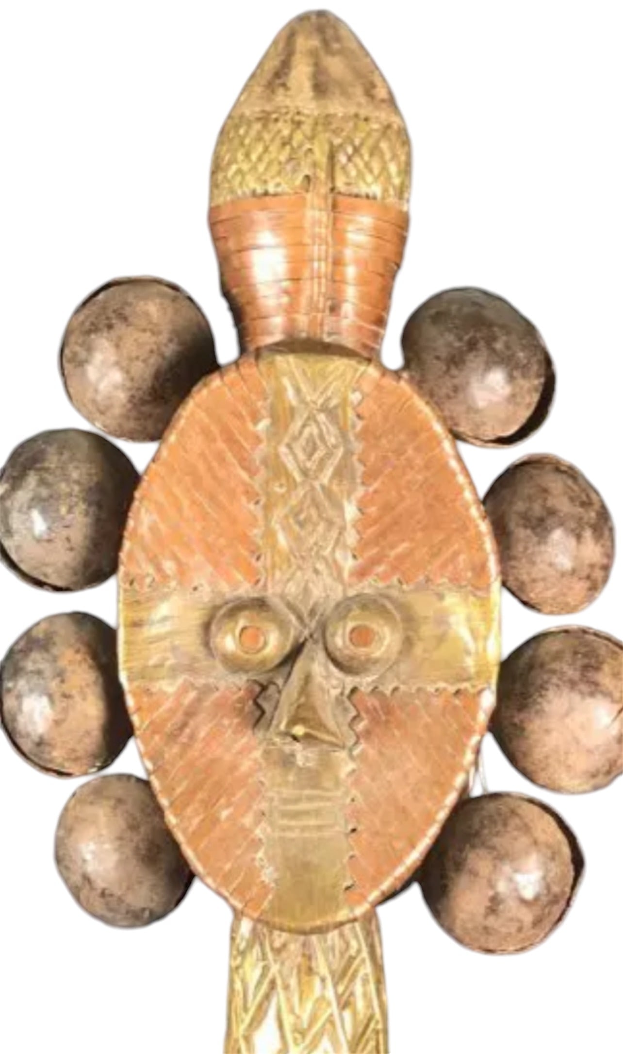 Bakota Reliquary Guardian Statue - 2