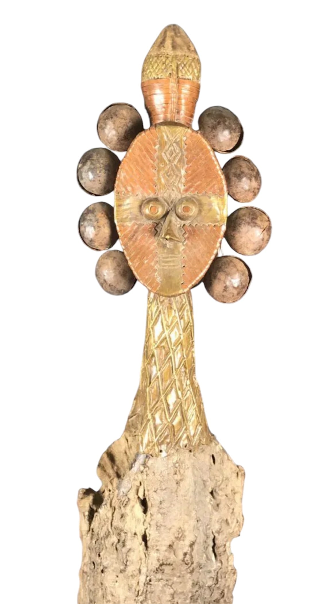 Bakota Reliquary Guardian Statue - 3