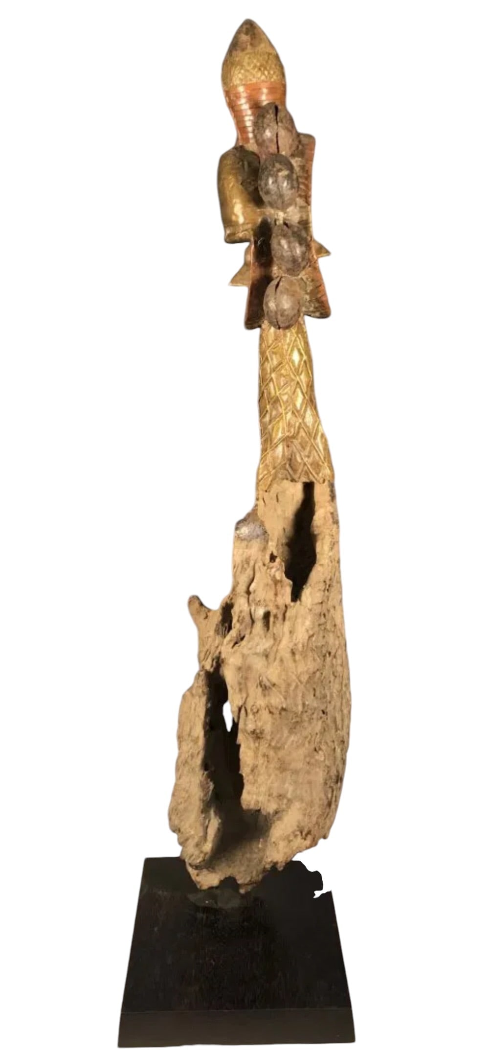 Bakota Reliquary Guardian Statue - 4