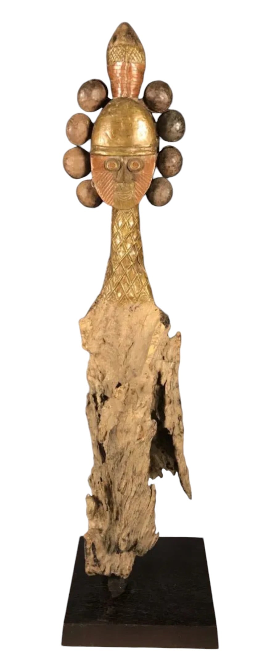 Bakota Reliquary Guardian Statue - 5