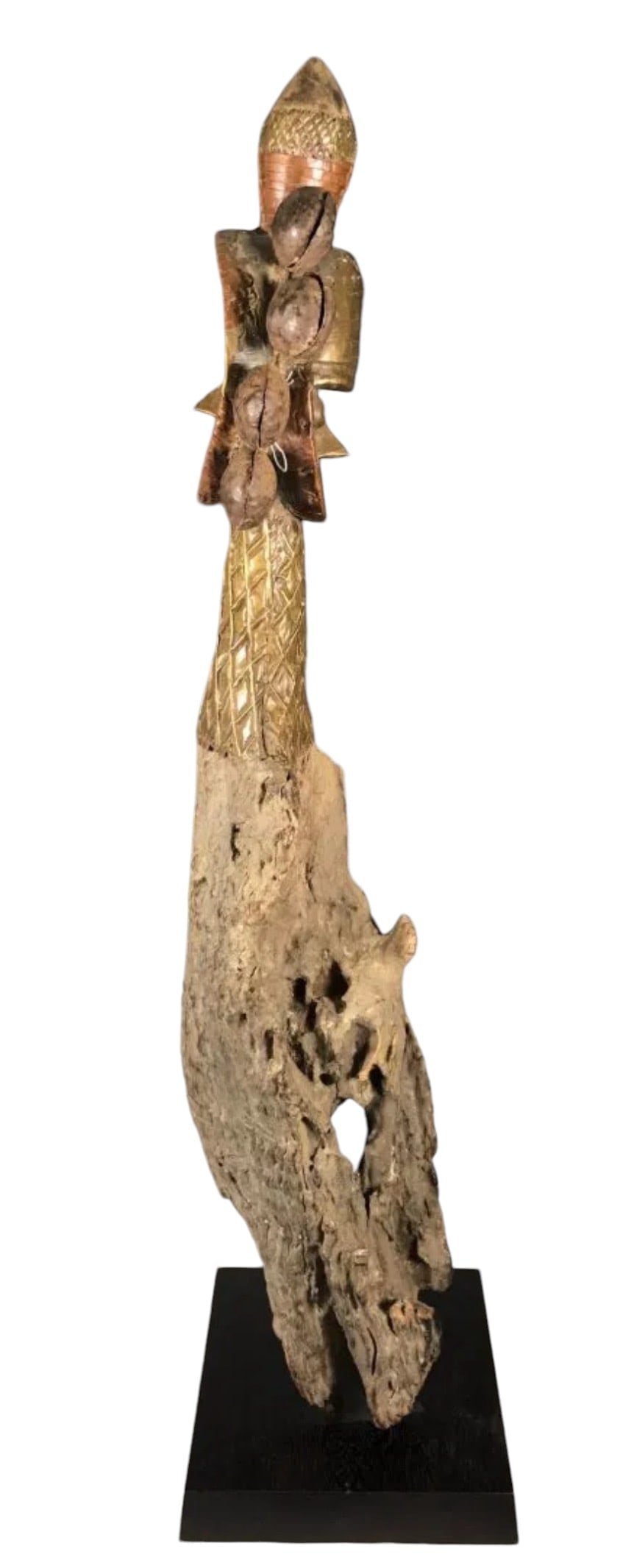 Bakota Reliquary Guardian Statue - 7