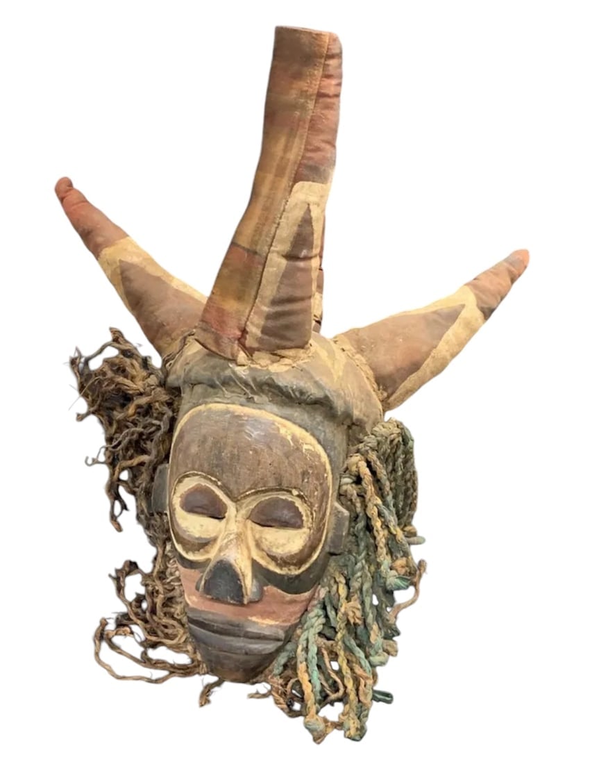 Yaka Helmet Mask - 2