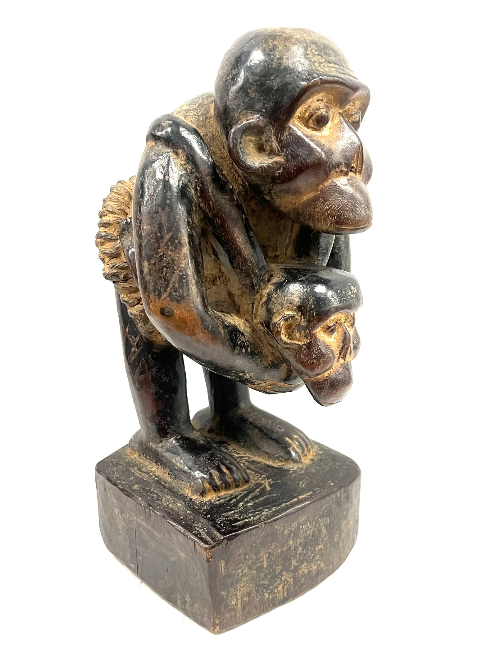 BUlu Monkey Statue - 3