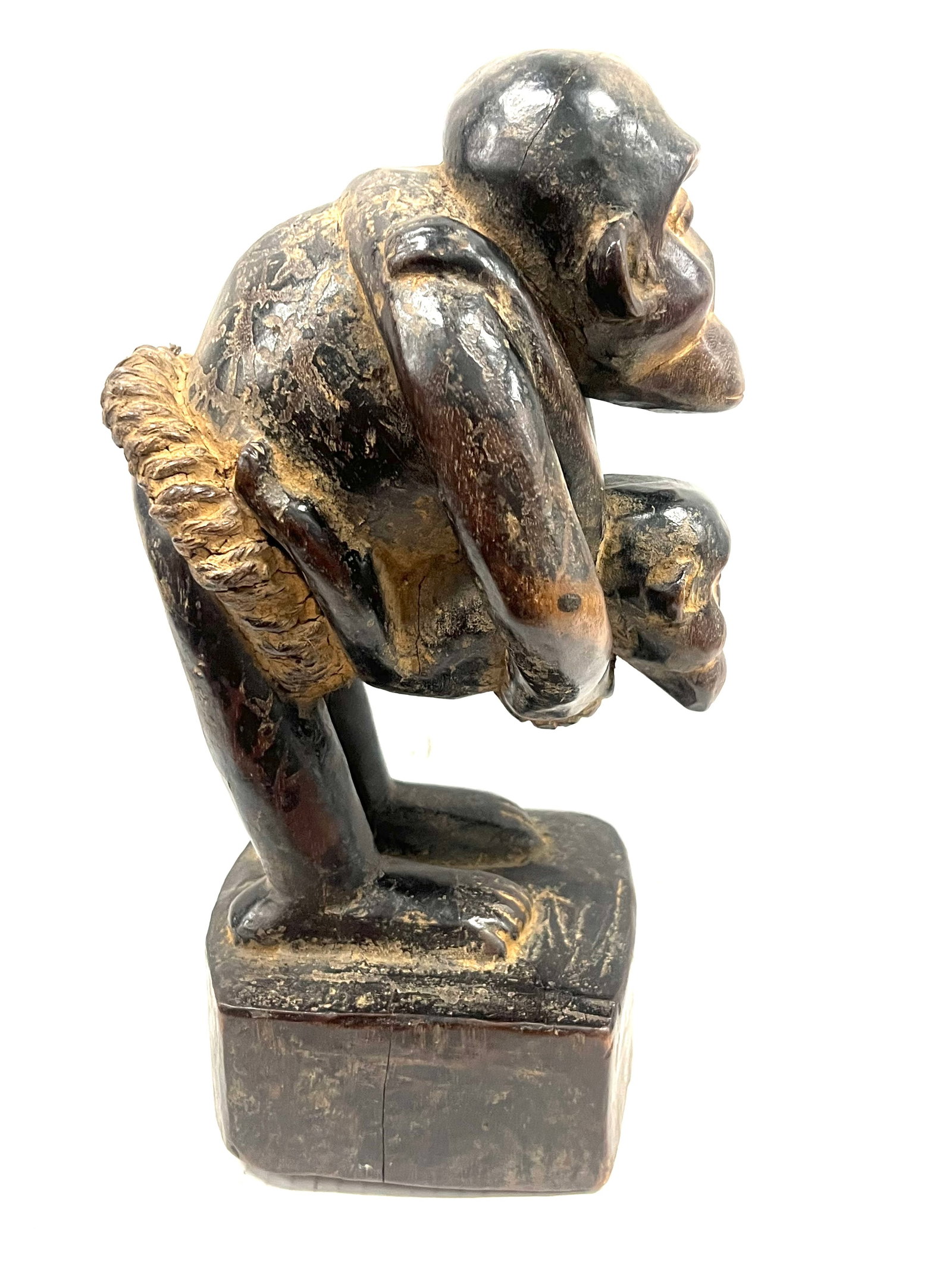BUlu Monkey Statue - 4