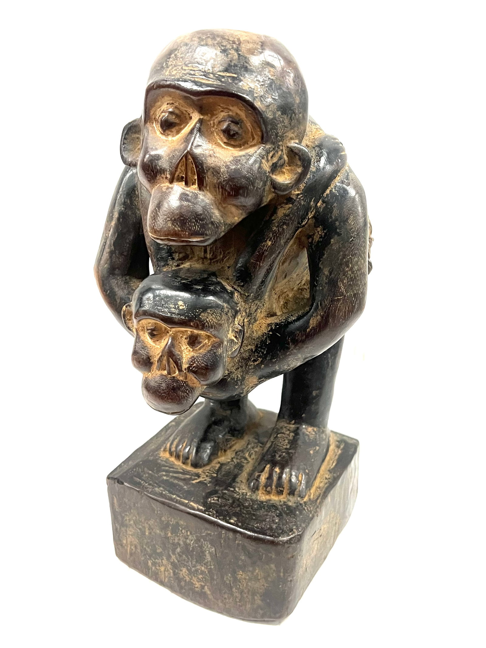 BUlu Monkey Statue - 5