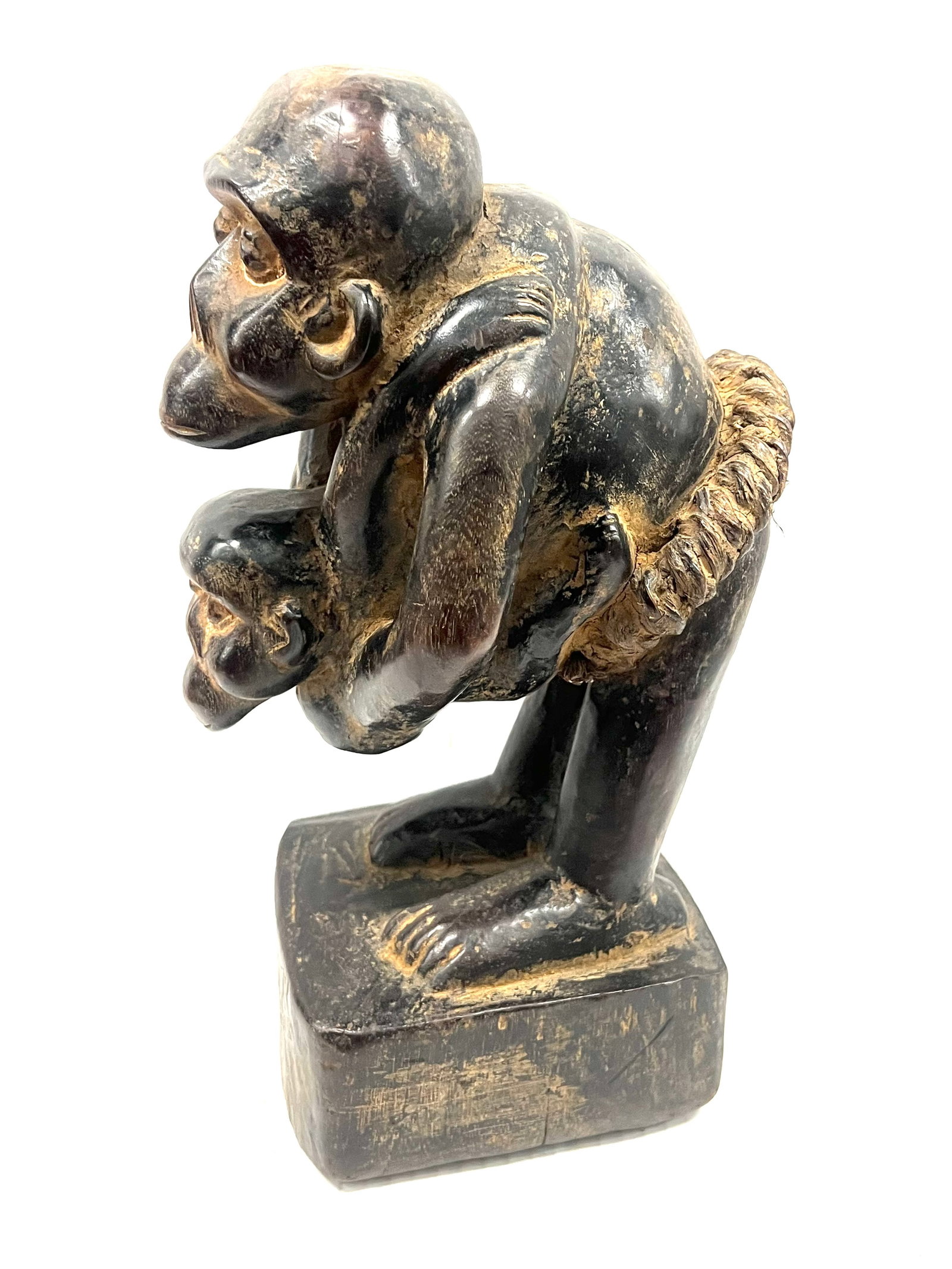 BUlu Monkey Statue - 6