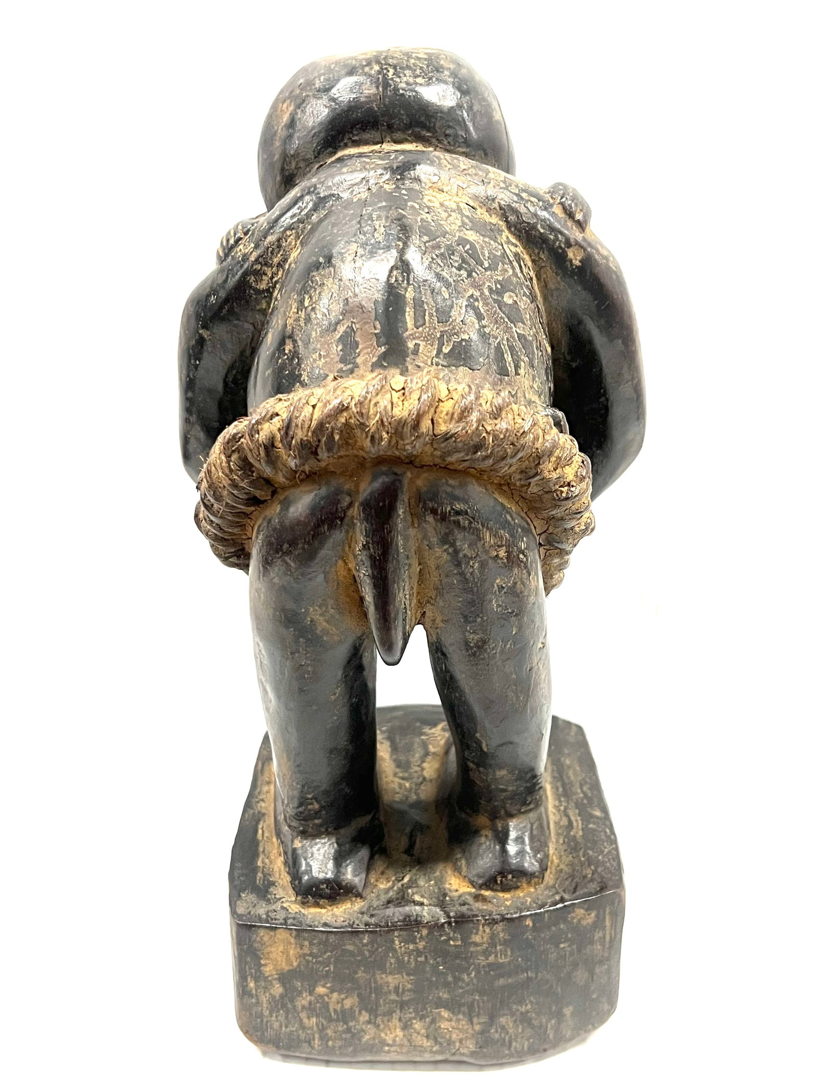 BUlu Monkey Statue - 8