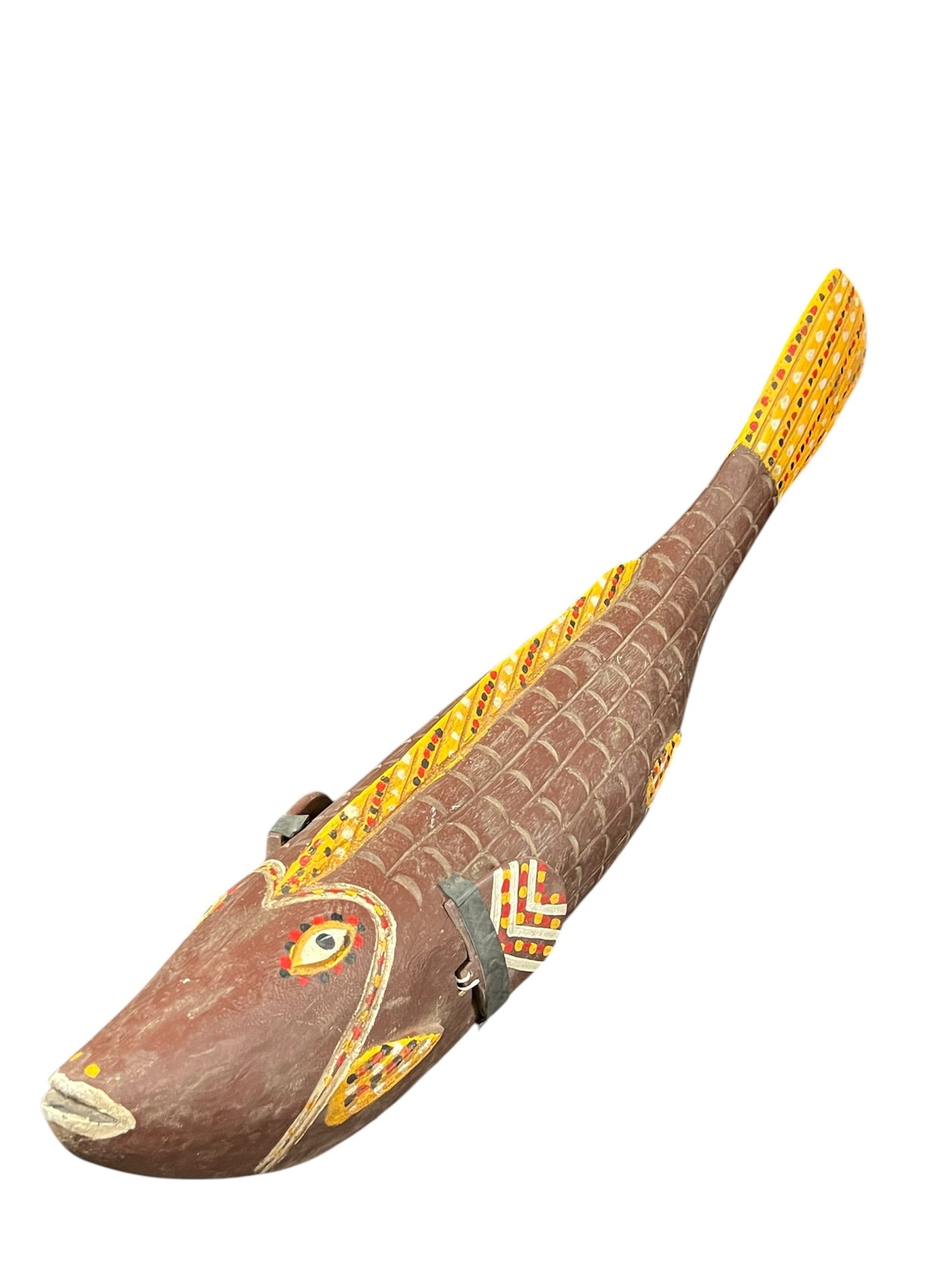 Large Bozo Puppet Fish - 4