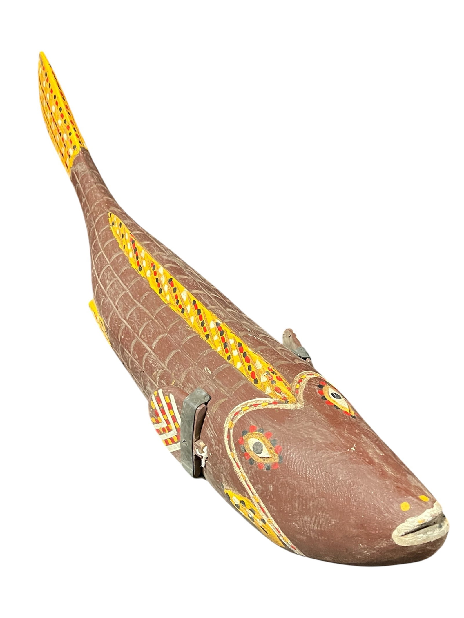 Large Bozo Puppet Fish - 5