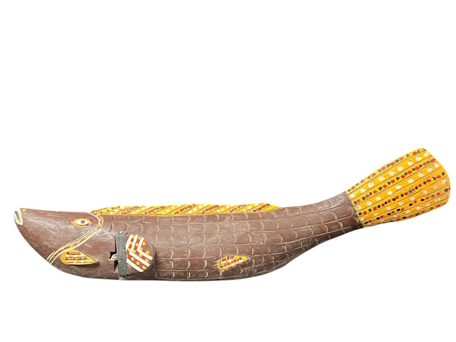 Large Bozo Puppet Fish - 6