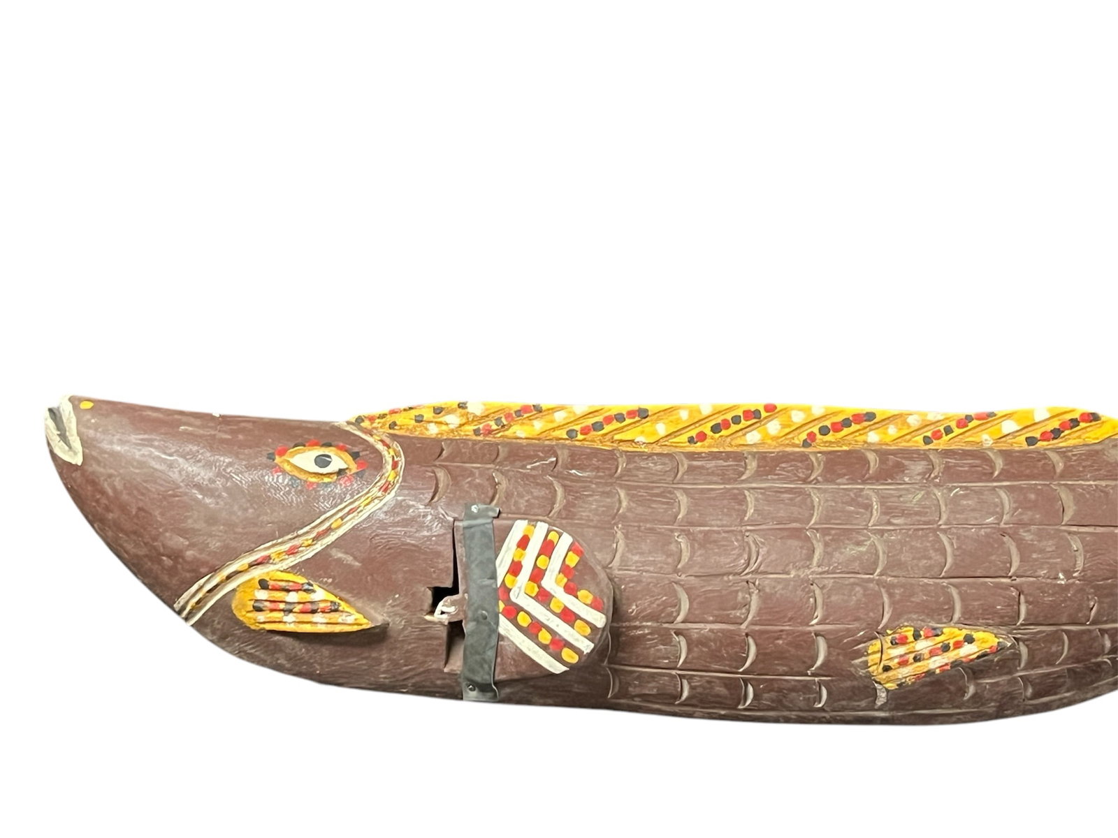 Large Bozo Puppet Fish - 8
