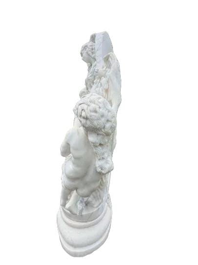 Antique Italian Marble Sculpture After "Toilette De Vénus" After Louis-Simon Boizot - 6