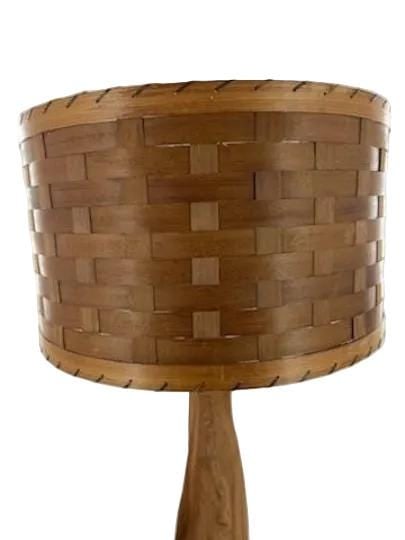 MCM Sculptural Cypress Root Table Lamp with Shade - 6