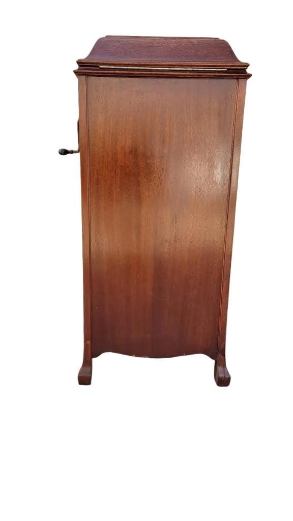Antique Victor VV-XI Upright Victrola Record Player - 5