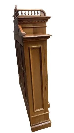 Antique Victorian Eastlake Style Cabinet - 3