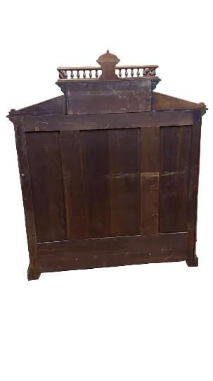 Antique Victorian Eastlake Style Cabinet - 6