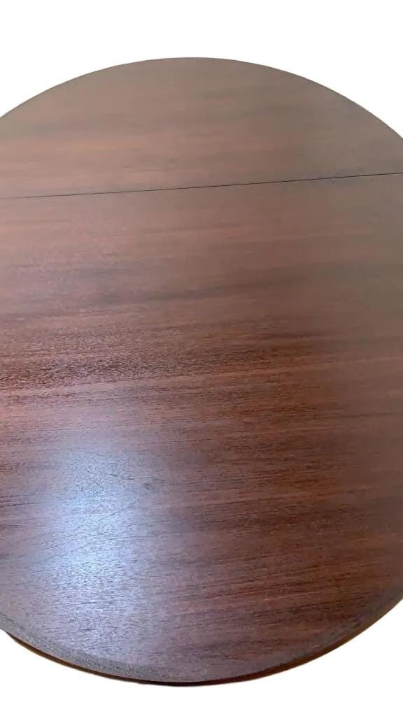 Mid Century Modern Skovby Rosewood Oval Dining Table - 2