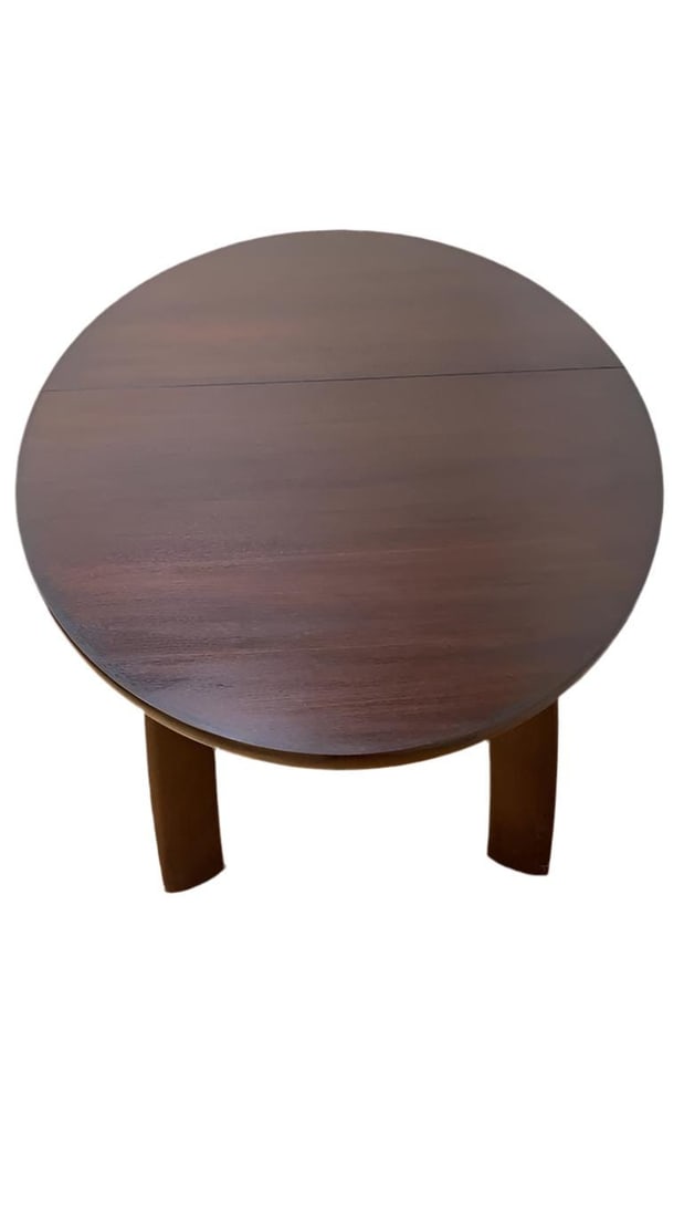 Mid Century Modern Skovby Rosewood Oval Dining Table - 4