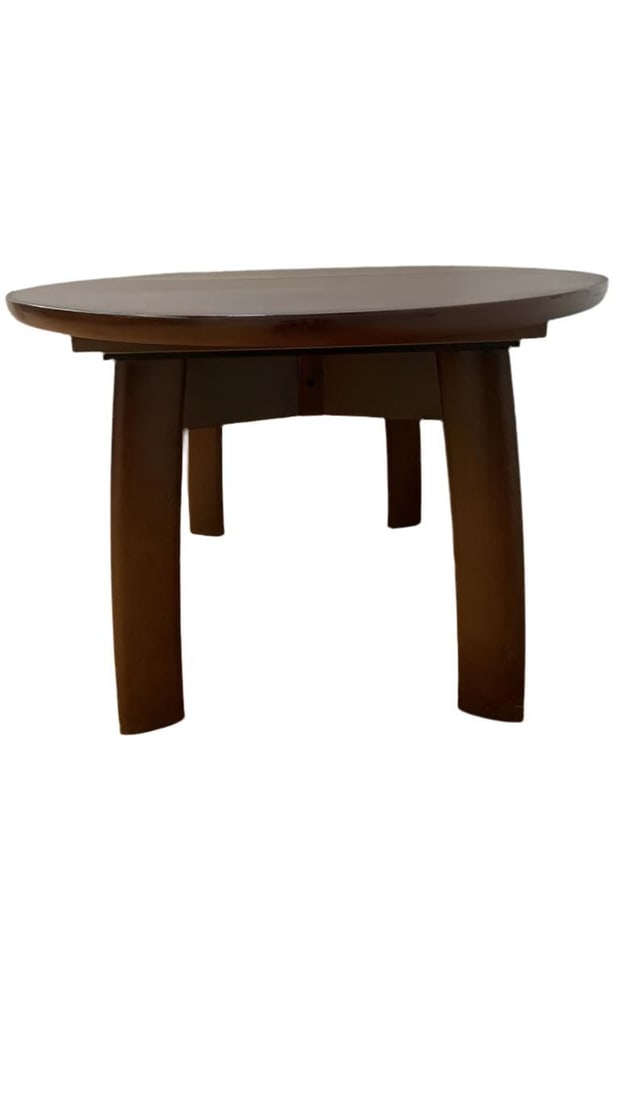Mid Century Modern Skovby Rosewood Oval Dining Table - 7
