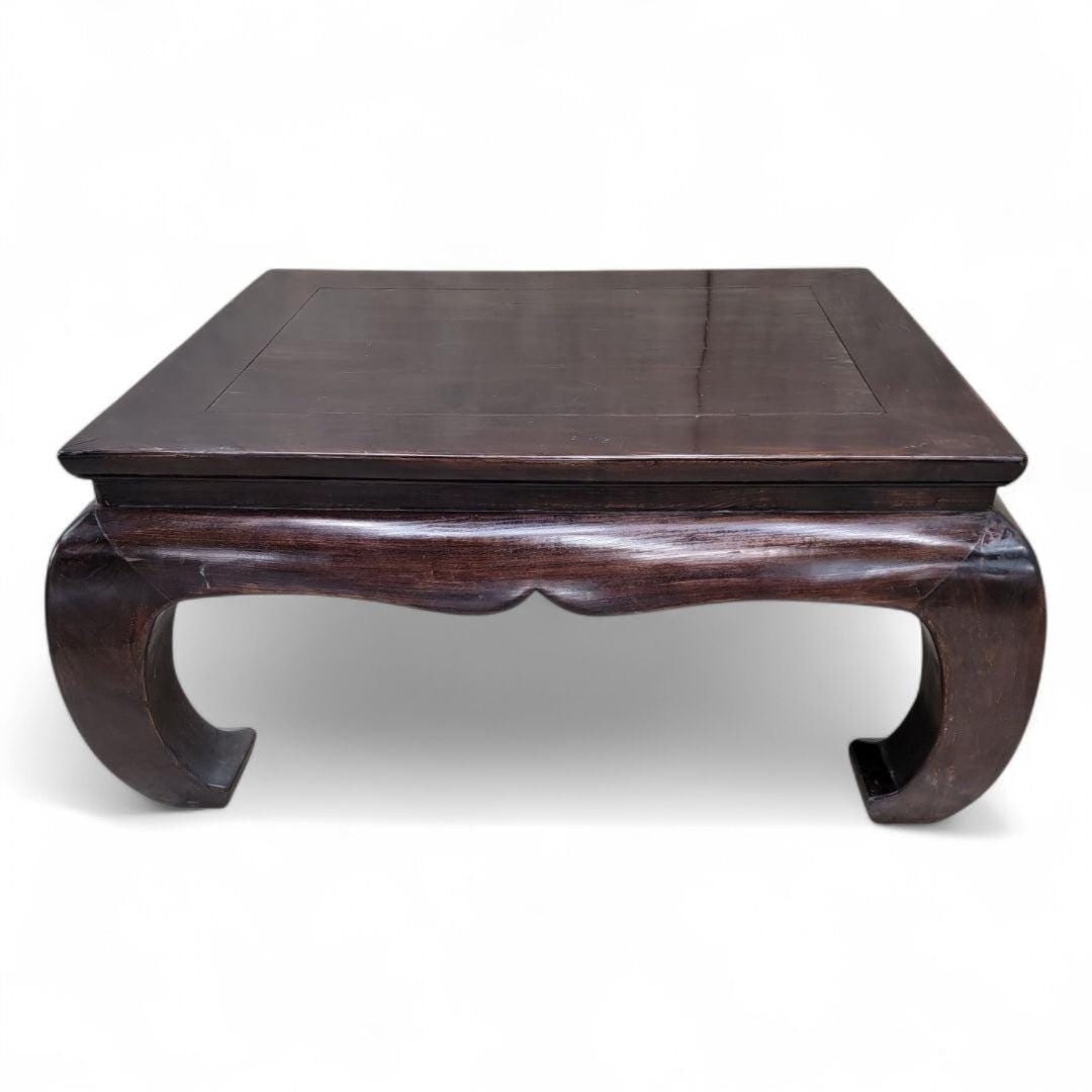 Antique Shanxi Province Lacquer Elm Coffee Table (1 of 7)