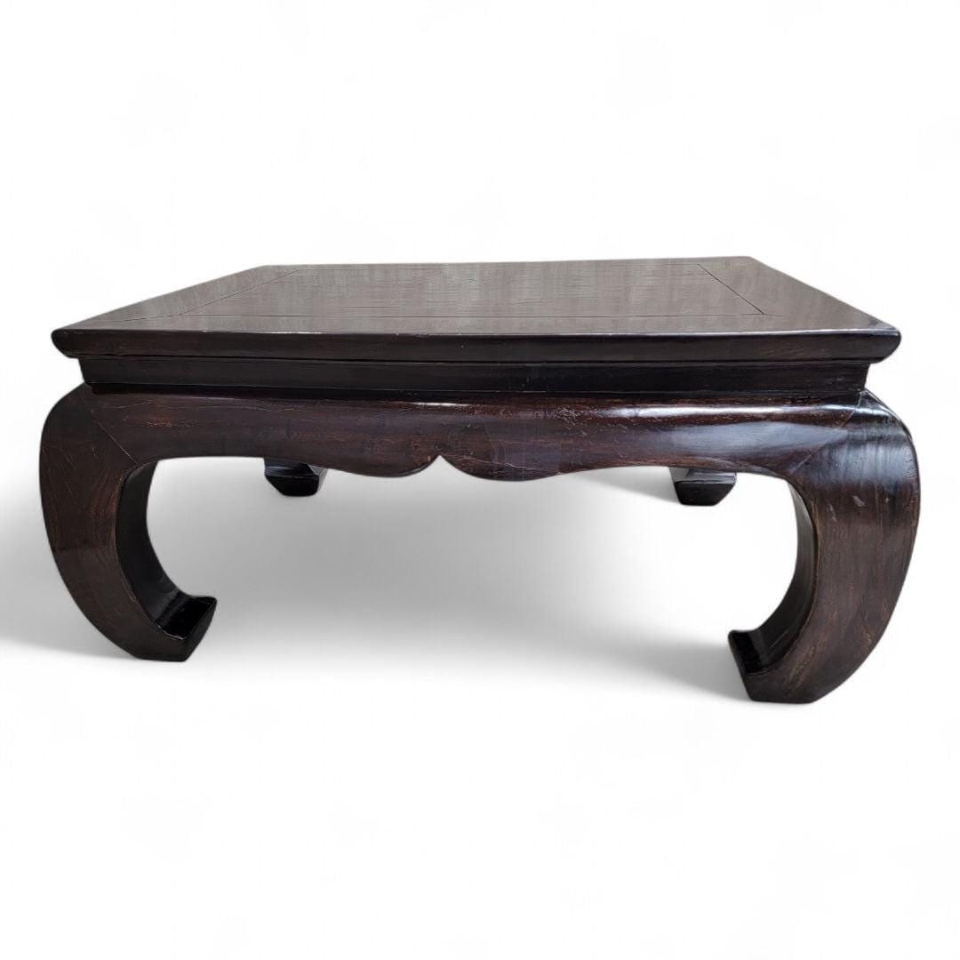 Antique Shanxi Province Lacquer Elm Coffee Table - 7