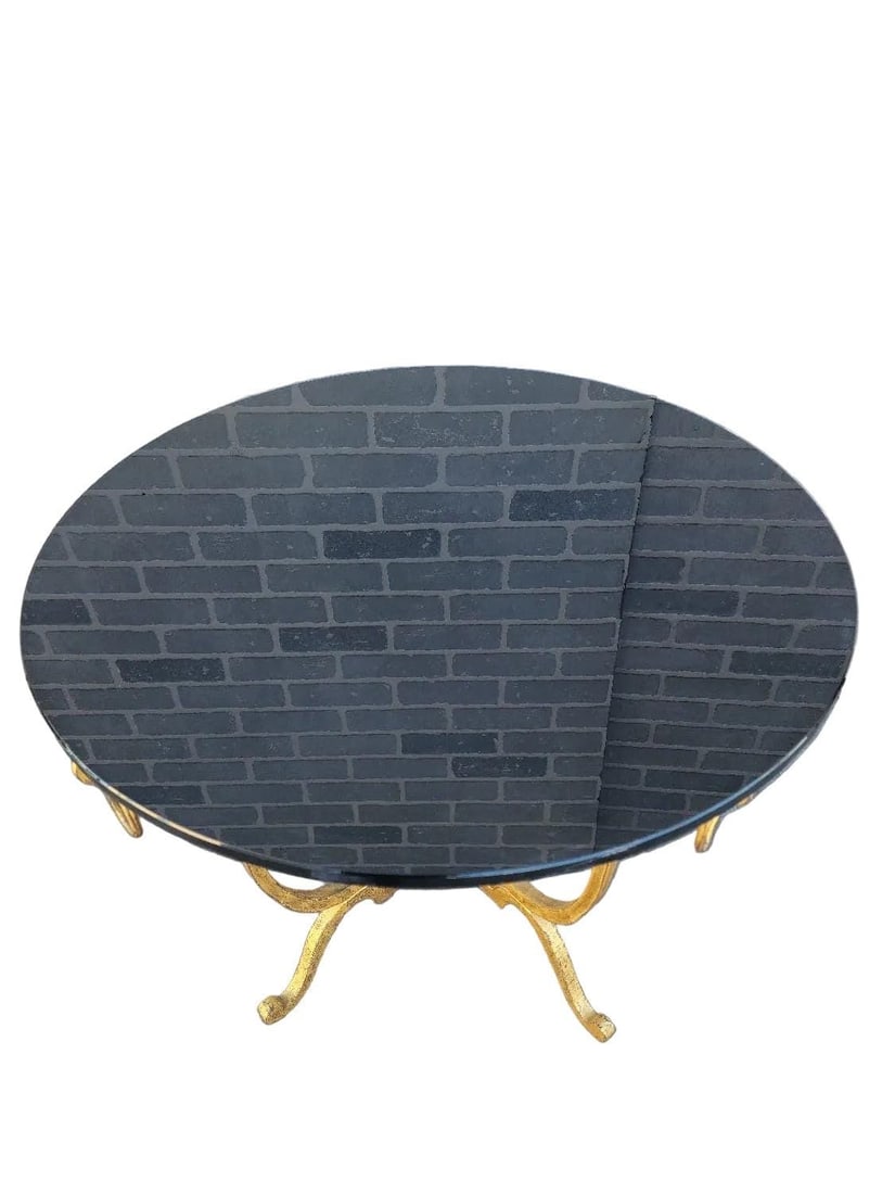 MCM Rene Drouet Style Side Table - Pair - 4