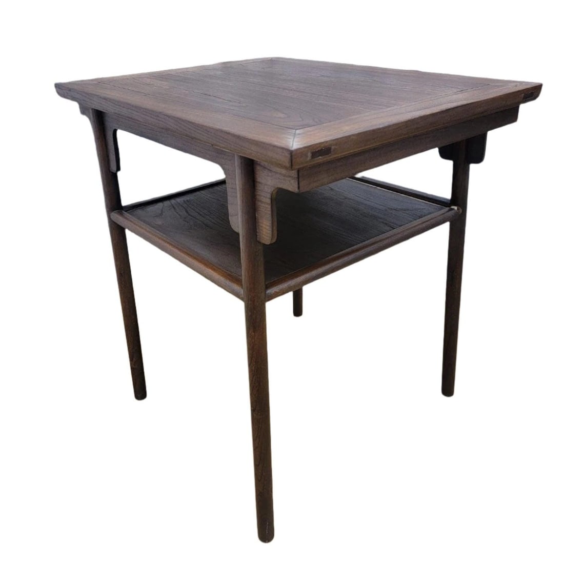Antique Shanxi Province Elm Side Table - 2