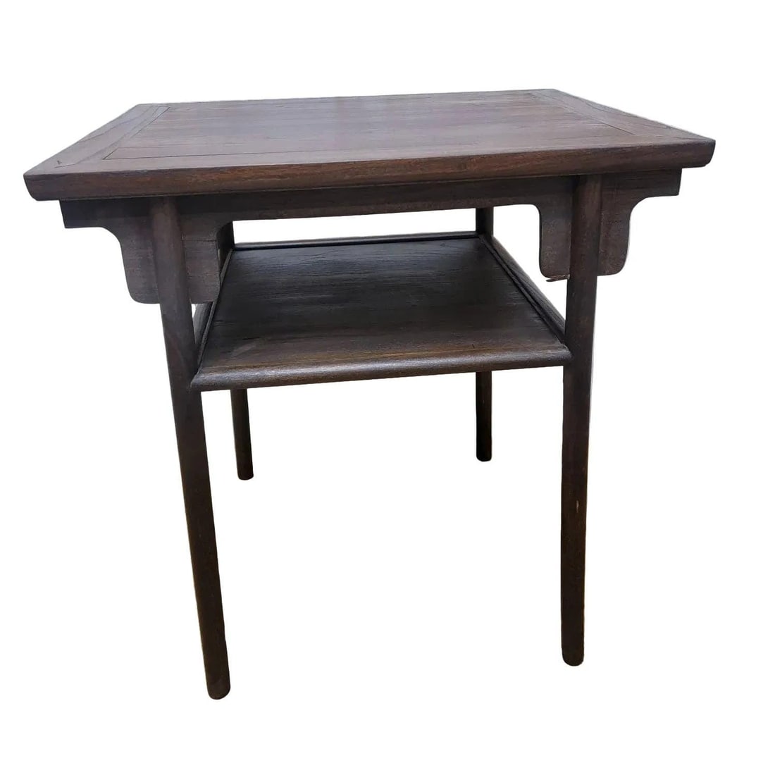 Antique Shanxi Province Elm Side Table - 3